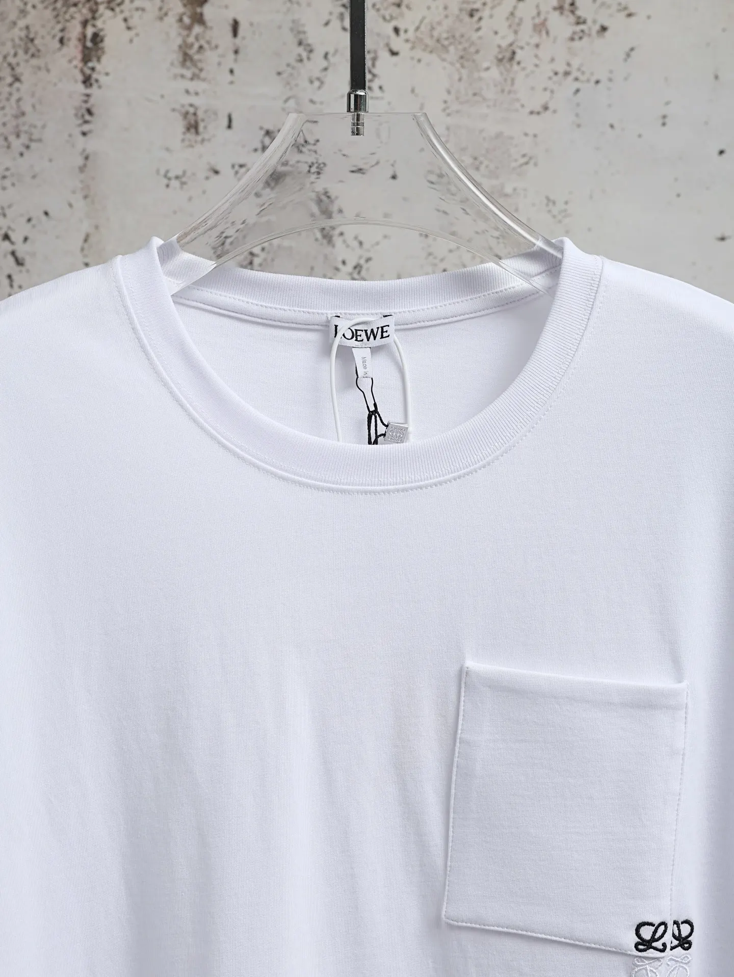Anagram Embroidered Pocket T-Shirt D16020616 — view 5
