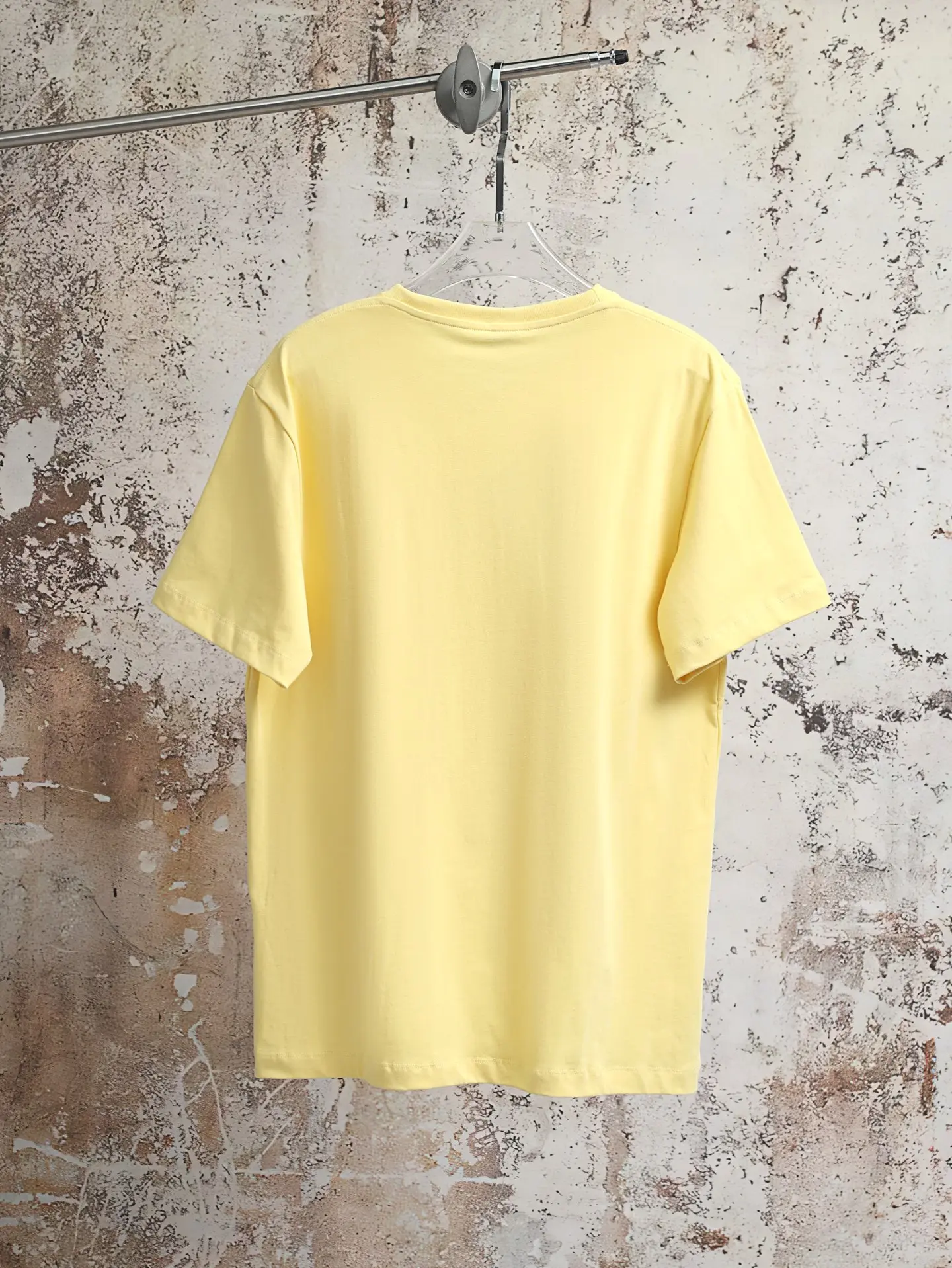 Anagram Embroidered Cotton Pocket T-Shirt D16020615 — view 2