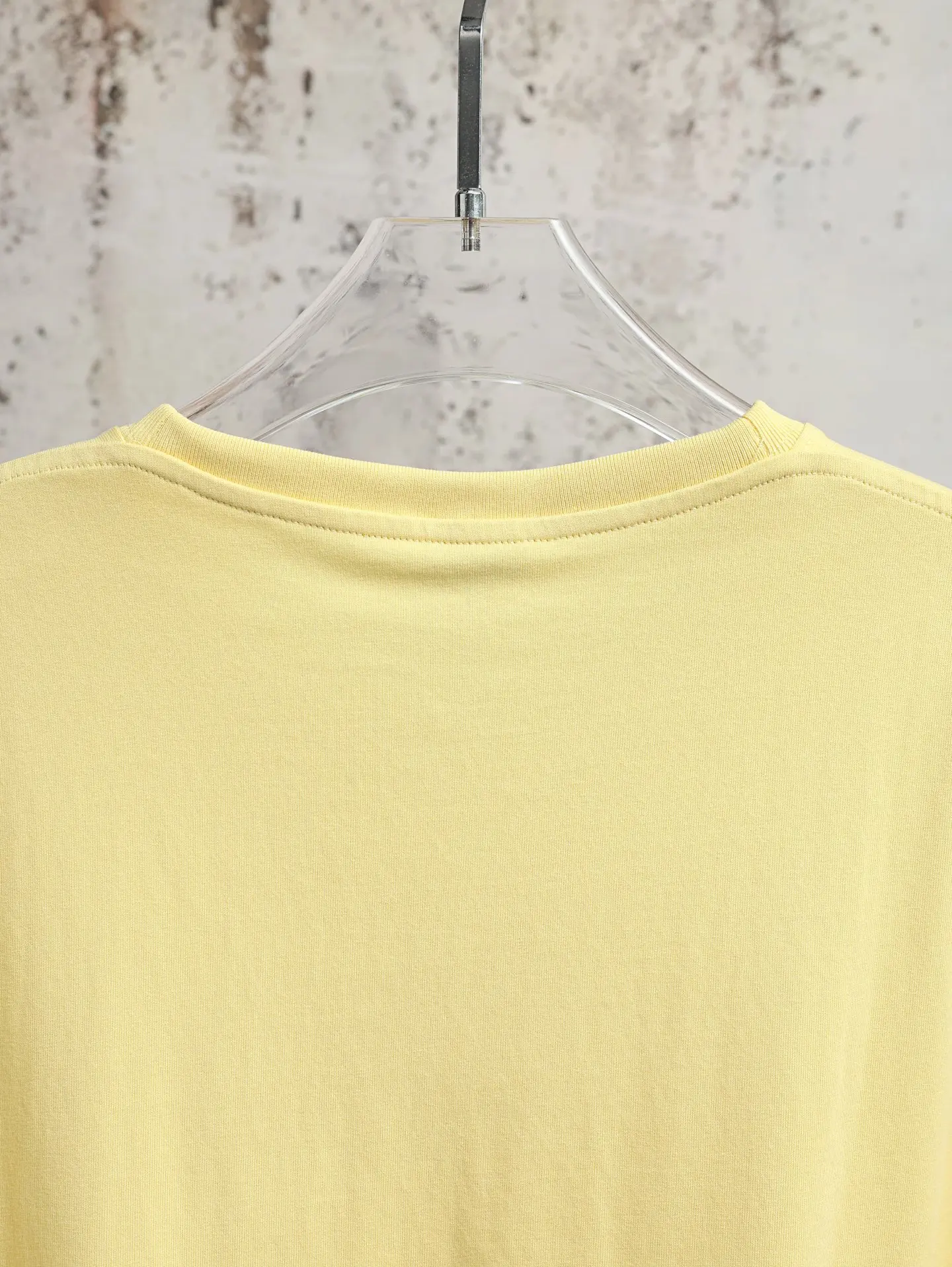 Anagram Embroidered Cotton Pocket T-Shirt D16020615 — view 6
