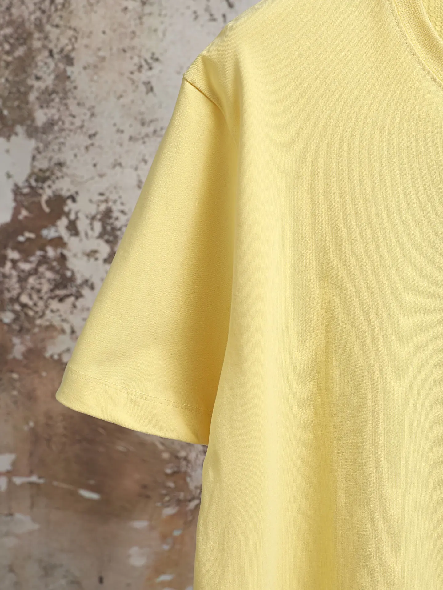 Anagram Embroidered Cotton Pocket T-Shirt D16020615 — view 7