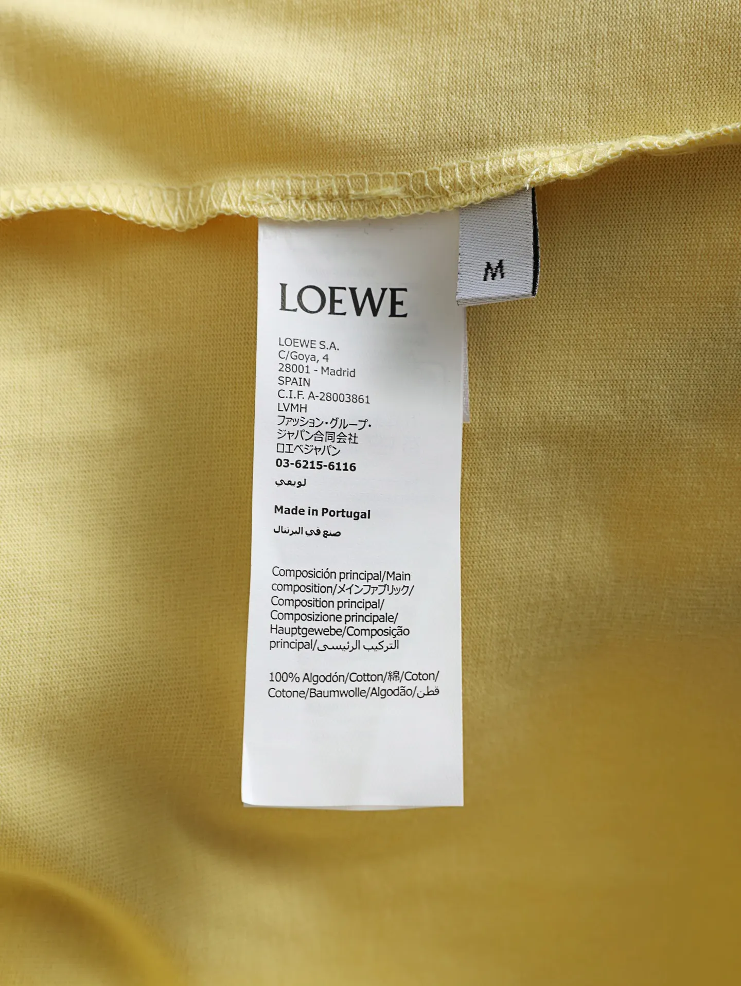 Anagram Embroidered Cotton Pocket T-Shirt D16020615 — view 9
