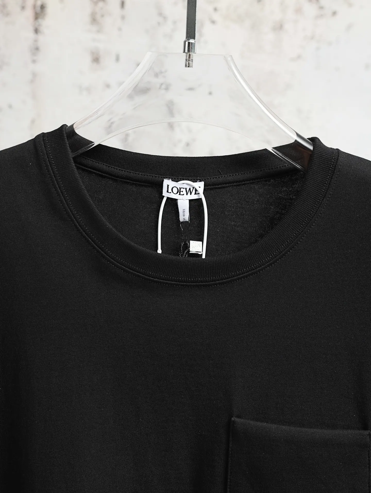 Anagram Embroidered Pocket T-Shirt D16020614 — view 5