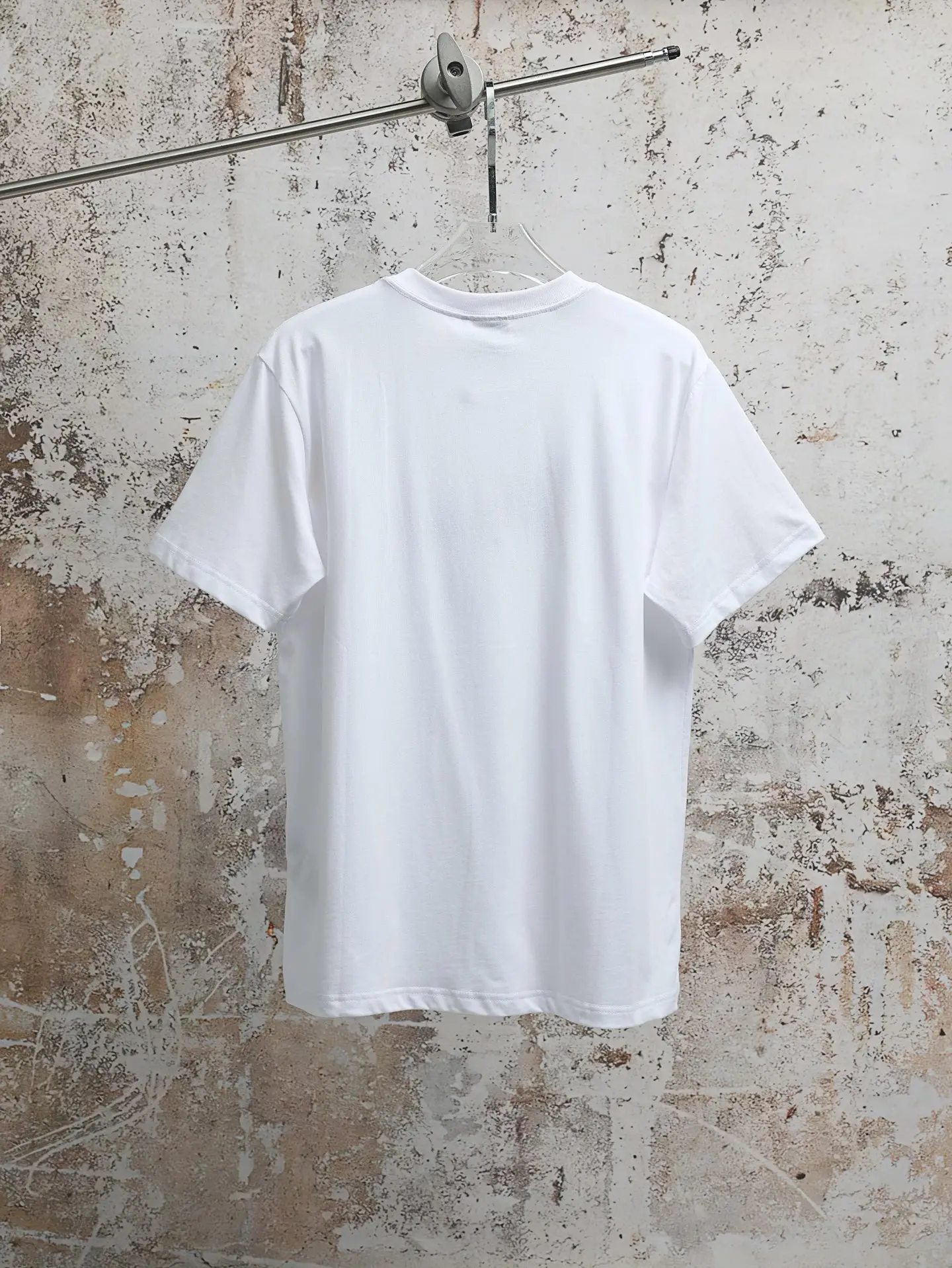 Embroidered Logo Cotton Jersey T-Shirt D16520646 — view 2
