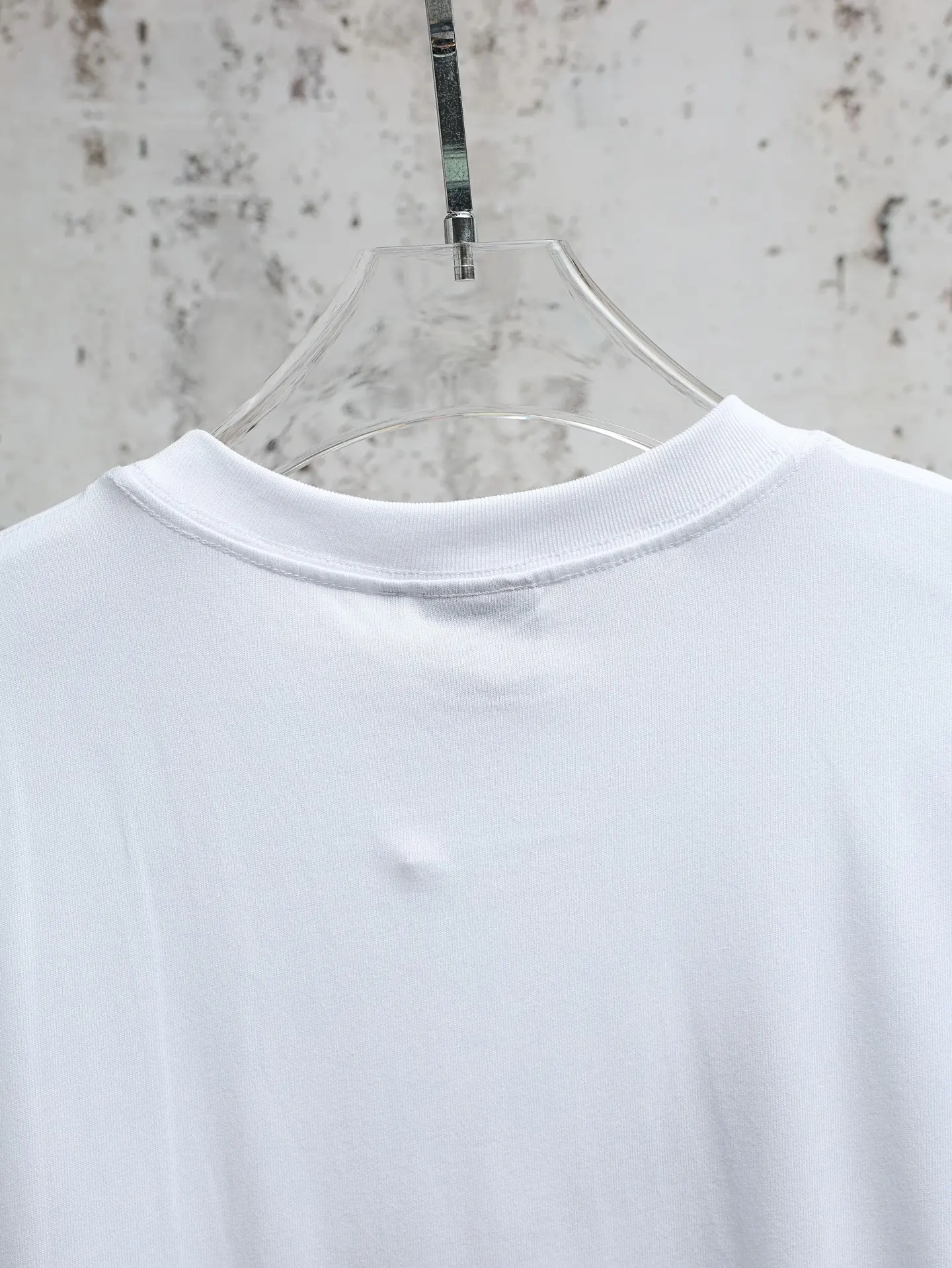 Embroidered Logo Cotton Jersey T-Shirt D16520646 — view 7