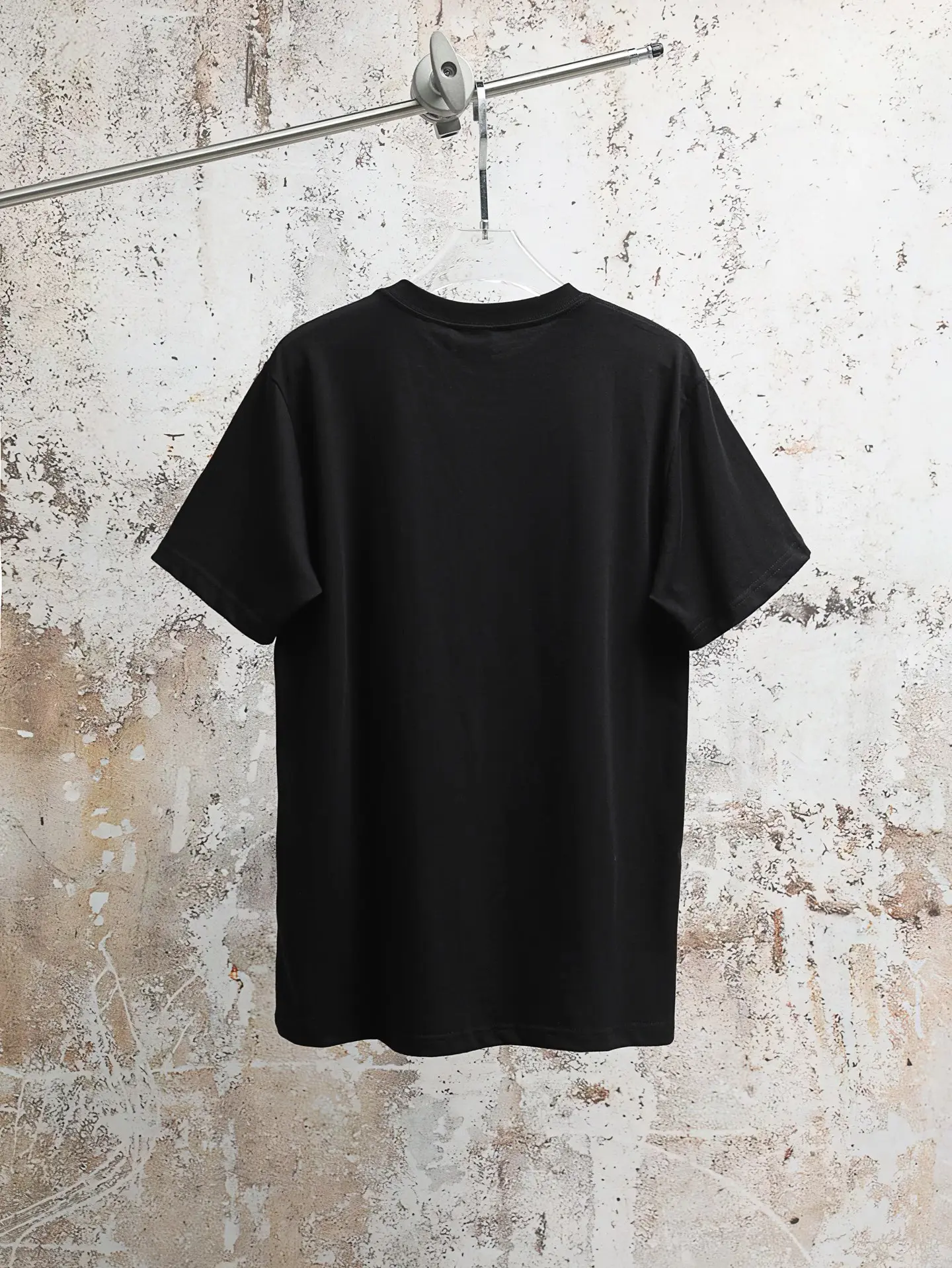Embroidered Logo Cotton Jersey T-Shirt D16520645 — view 2