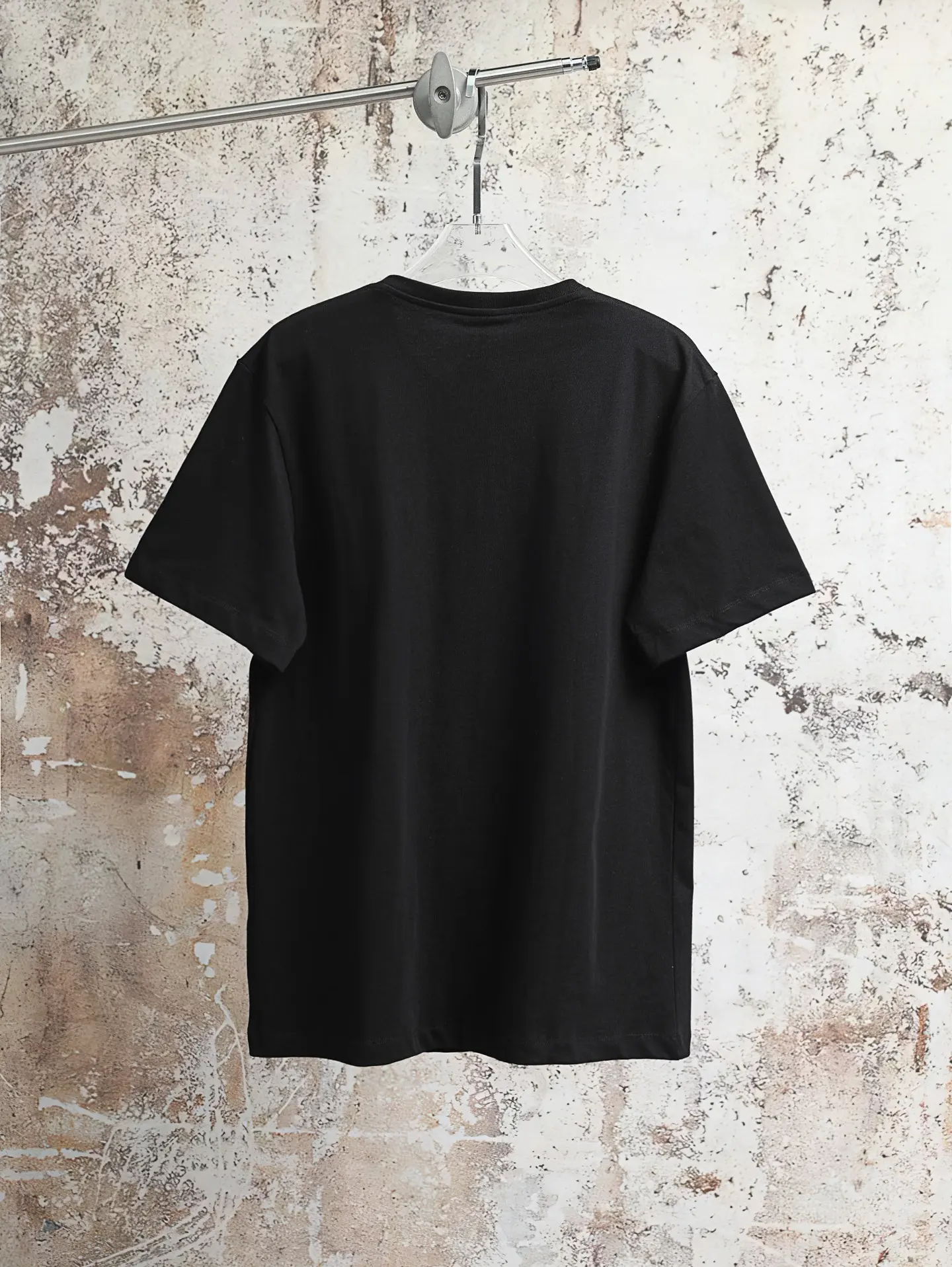 Embroidered Bee and Floral Cotton T-Shirt D17020617 — view 2
