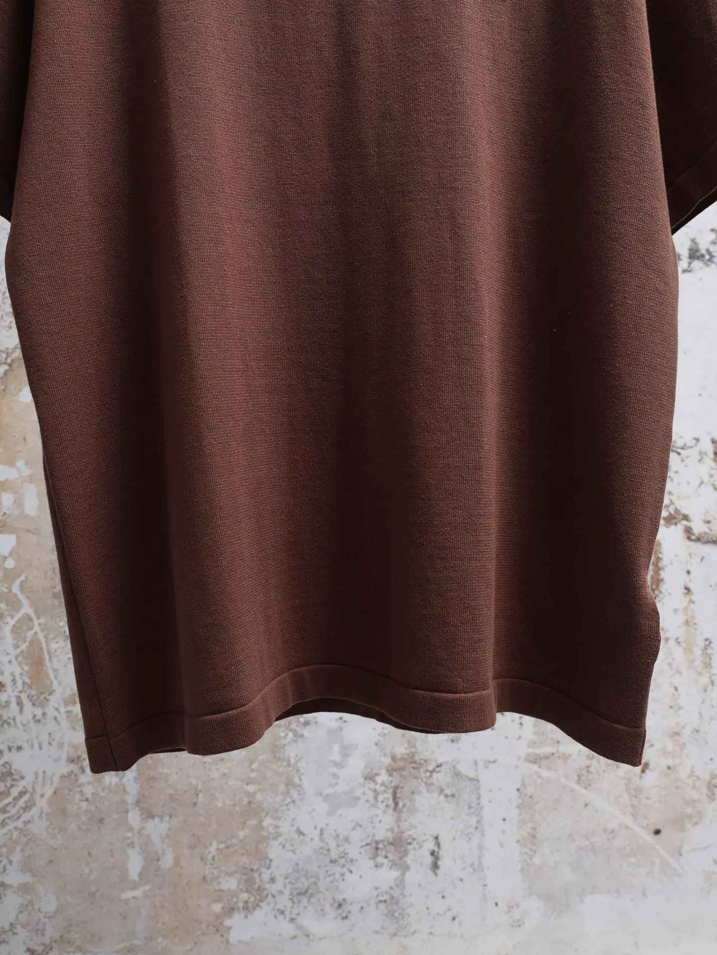 Logo-Embroidered Cotton Knit T-Shirt D19020638 — view 6
