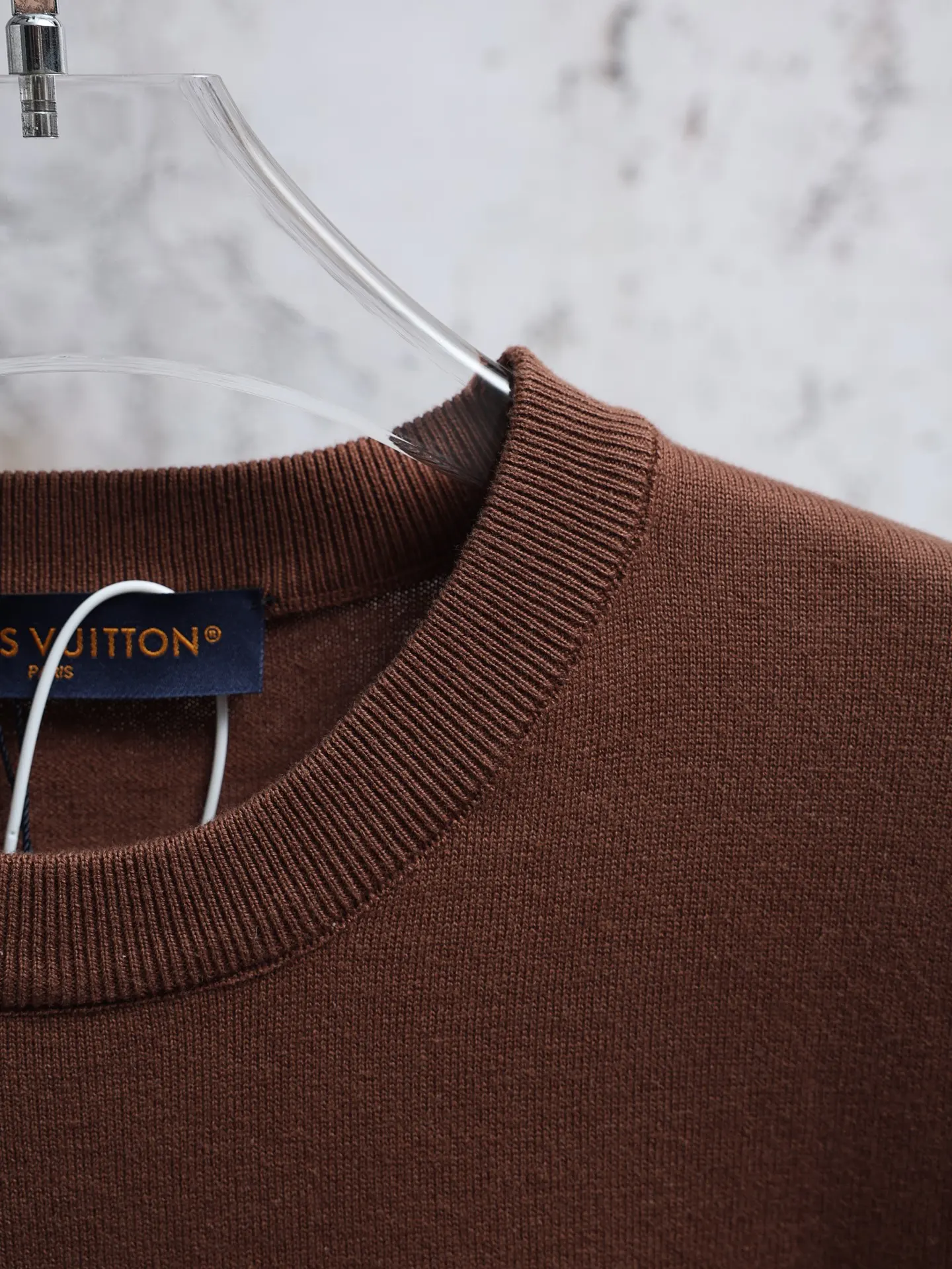 Logo-Embroidered Cotton Knit T-Shirt D19020638 — view 8