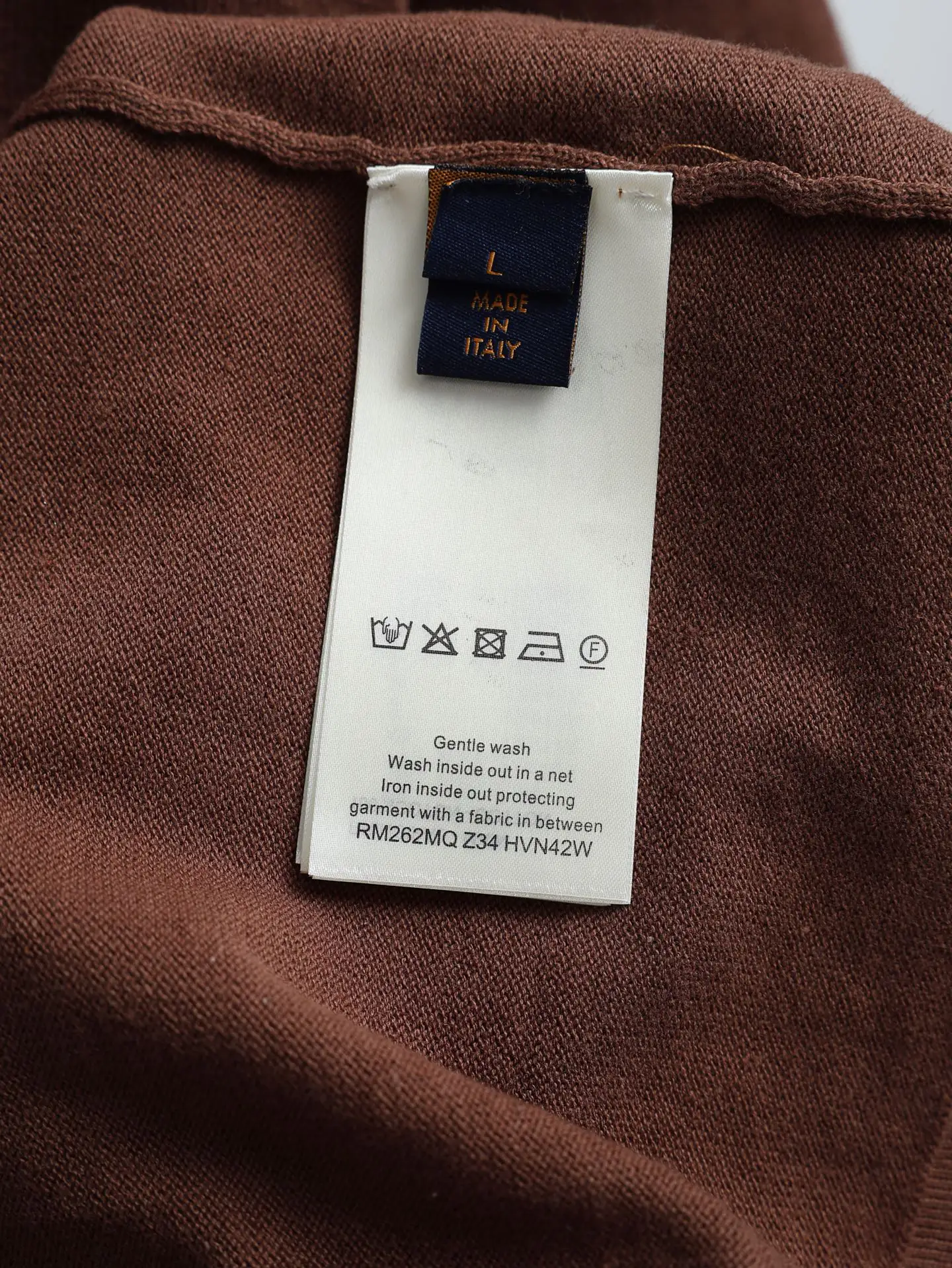 Logo-Embroidered Cotton Knit T-Shirt D19020638 — view 10