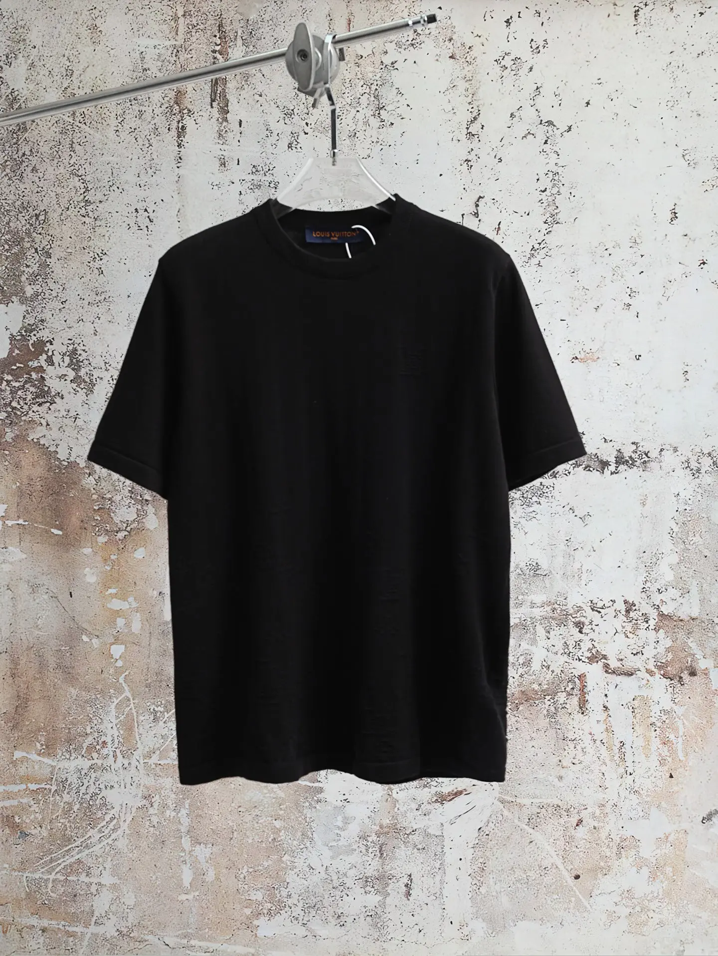Monogram Gradient Jacquard Cotton T-Shirt D20020594