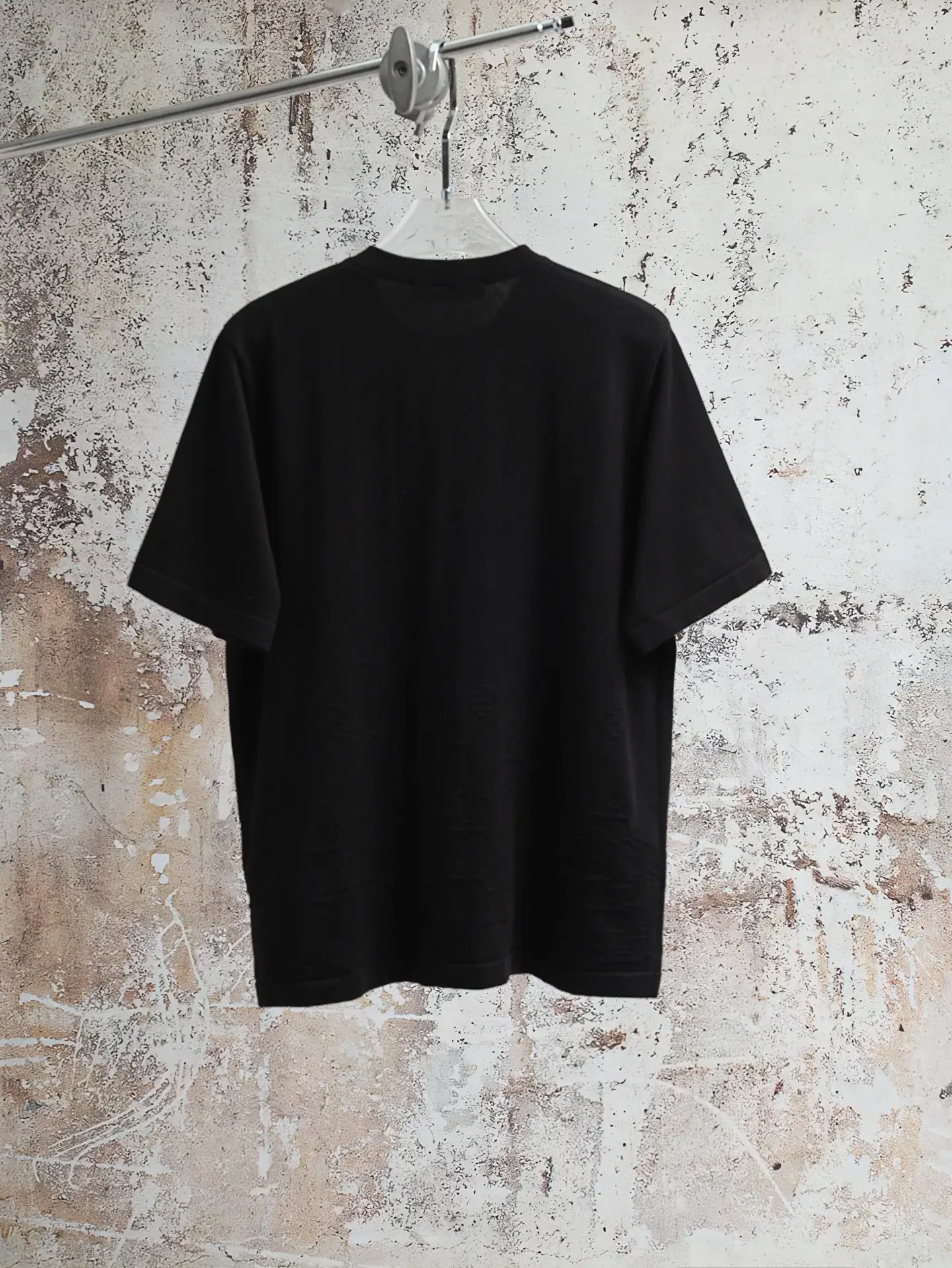 Monogram Gradient Jacquard Cotton T-Shirt D20020594 — view 2
