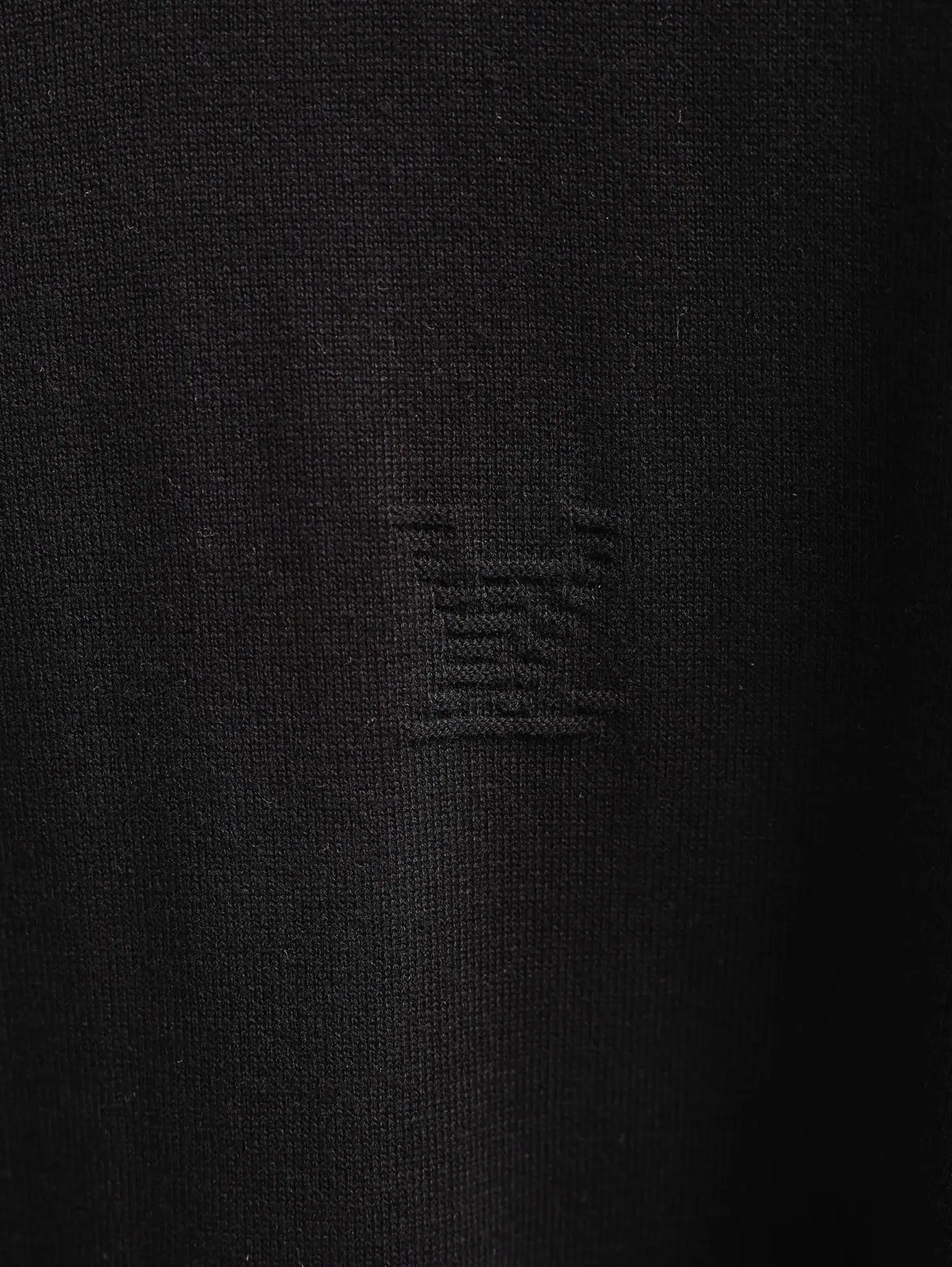 Monogram Gradient Jacquard Cotton T-Shirt D20020594 — view 3