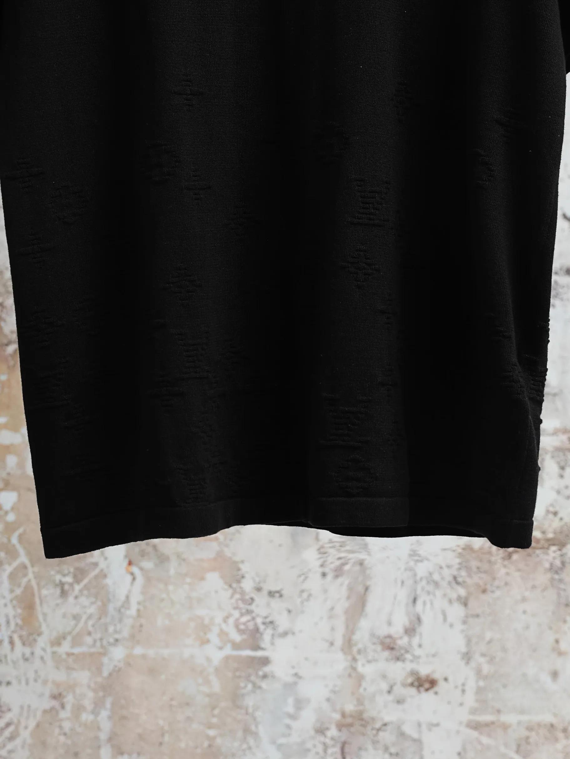 Monogram Gradient Jacquard Cotton T-Shirt D20020594 — view 4