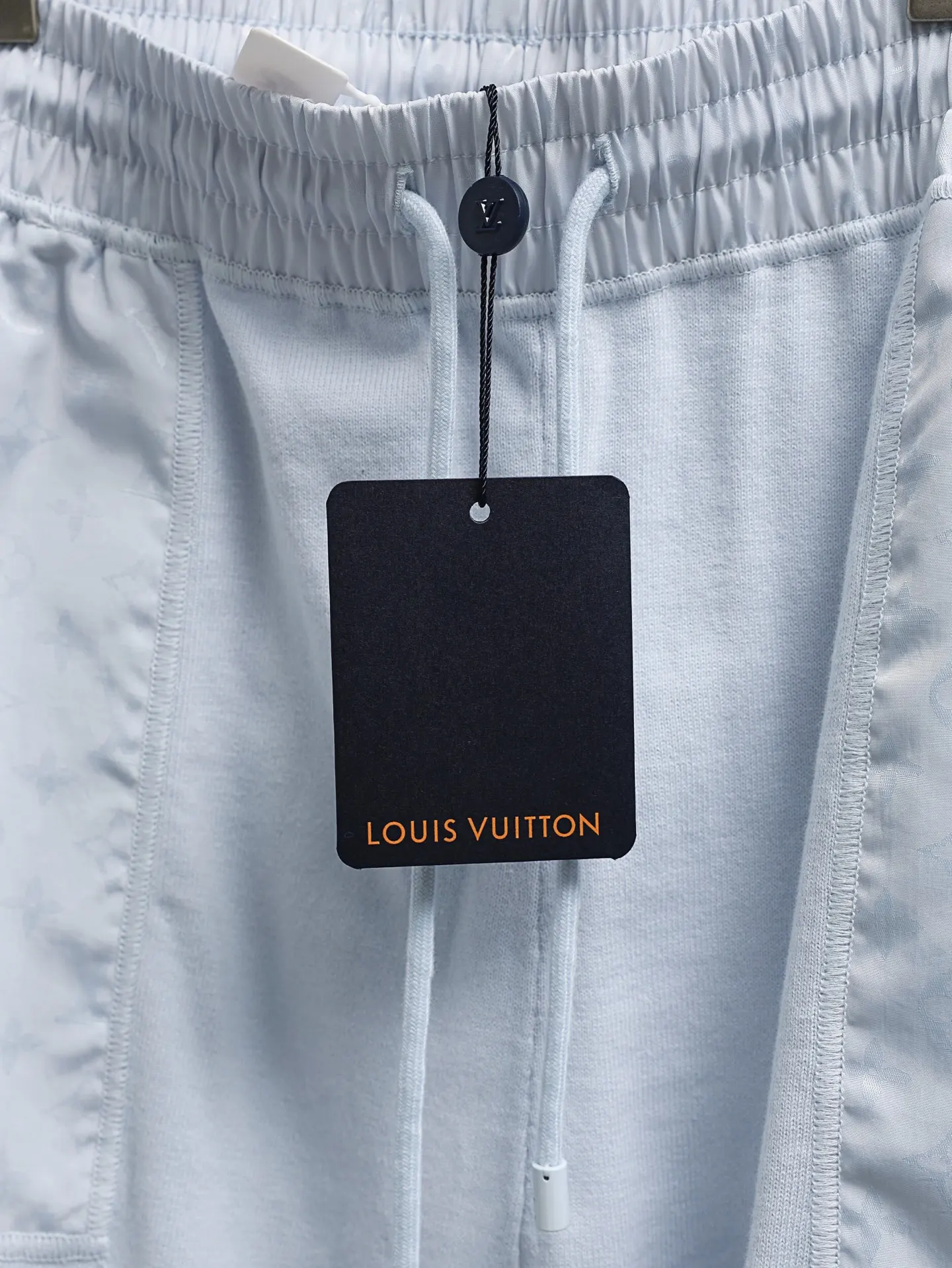 Monogram Patch Cotton Knit Shorts D21520630 — view 9