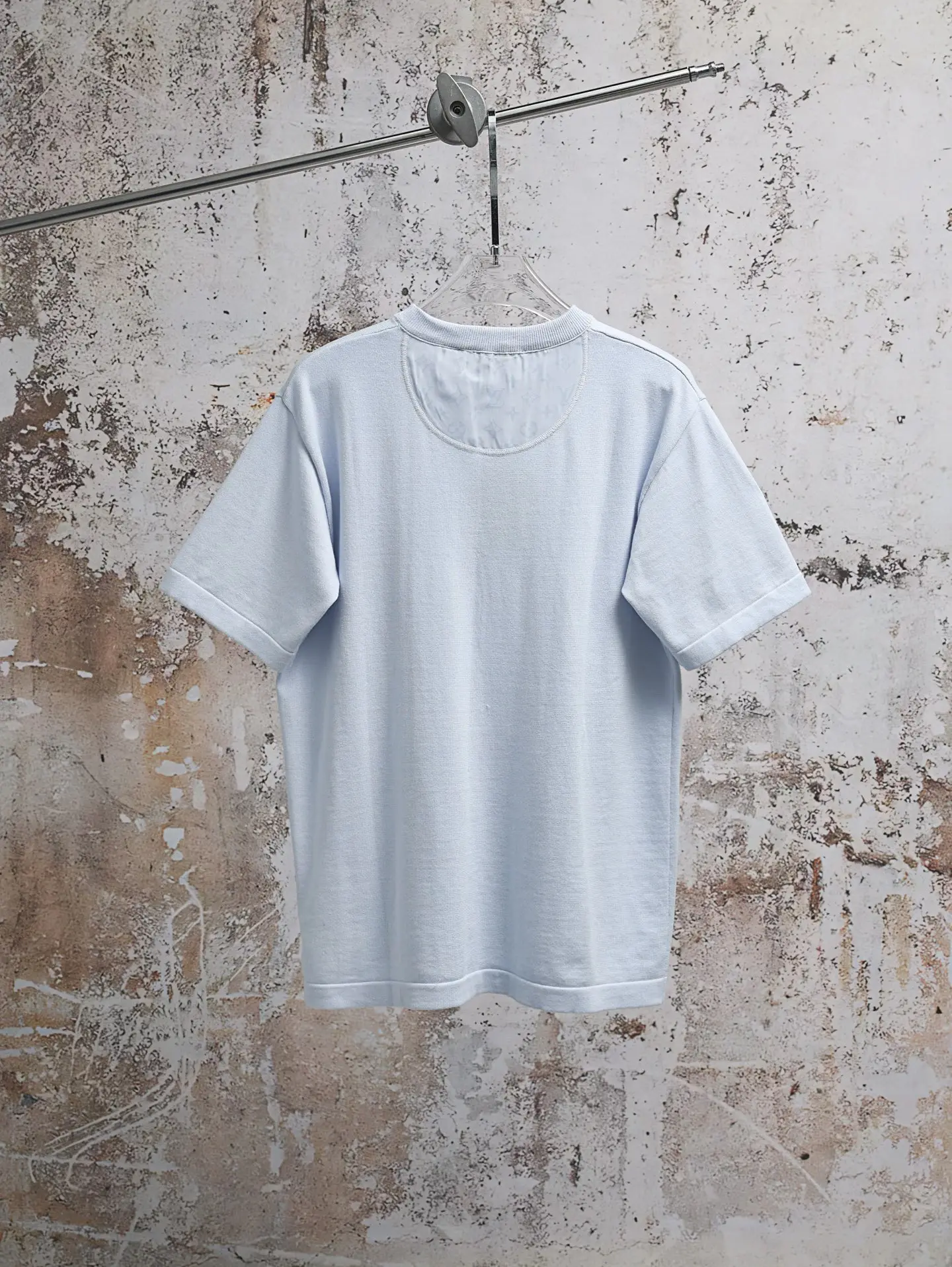 Monogram Pocket Cotton T-Shirt D21520629 — view 2