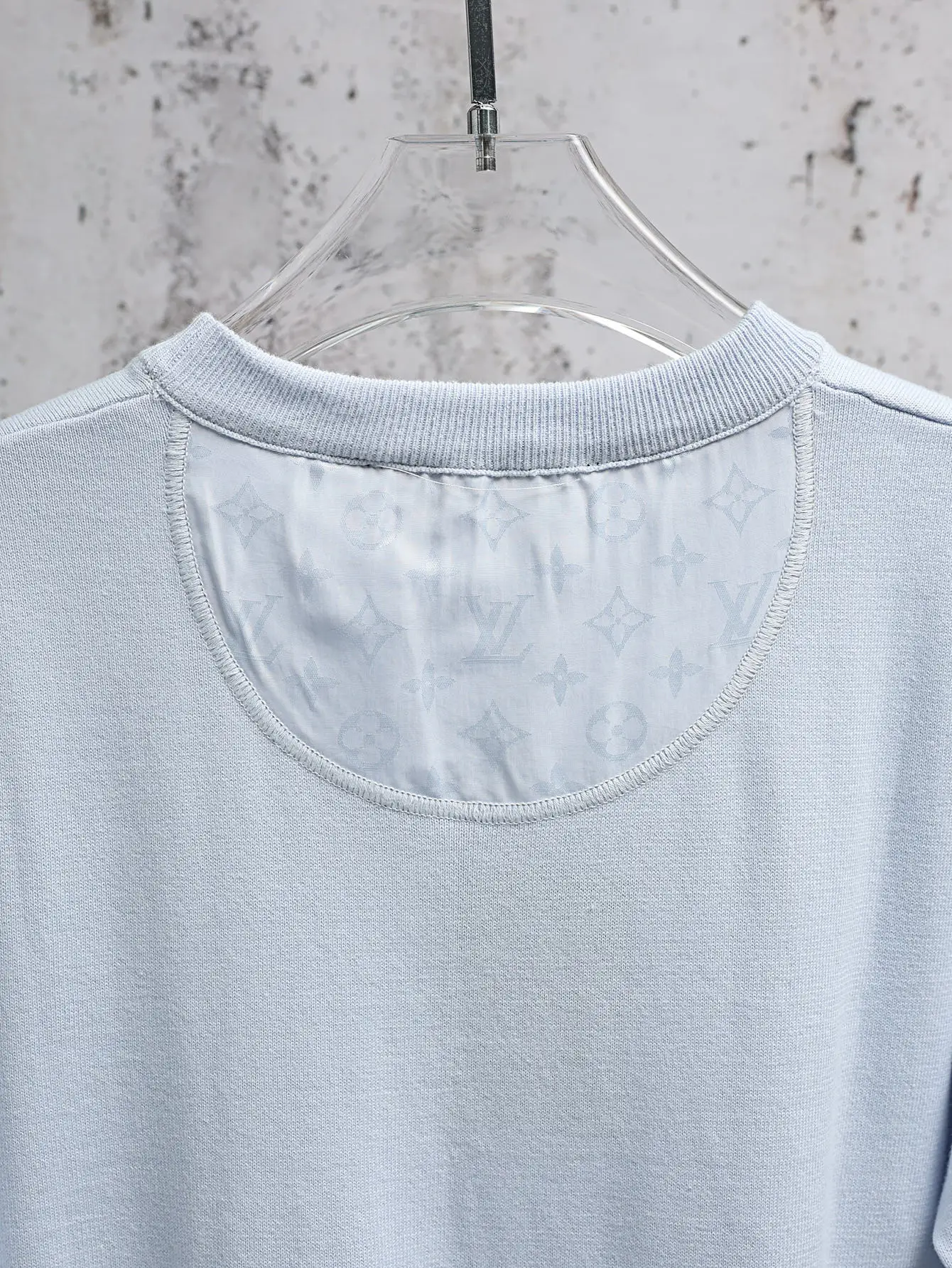 Monogram Pocket Cotton T-Shirt D21520629 — view 5