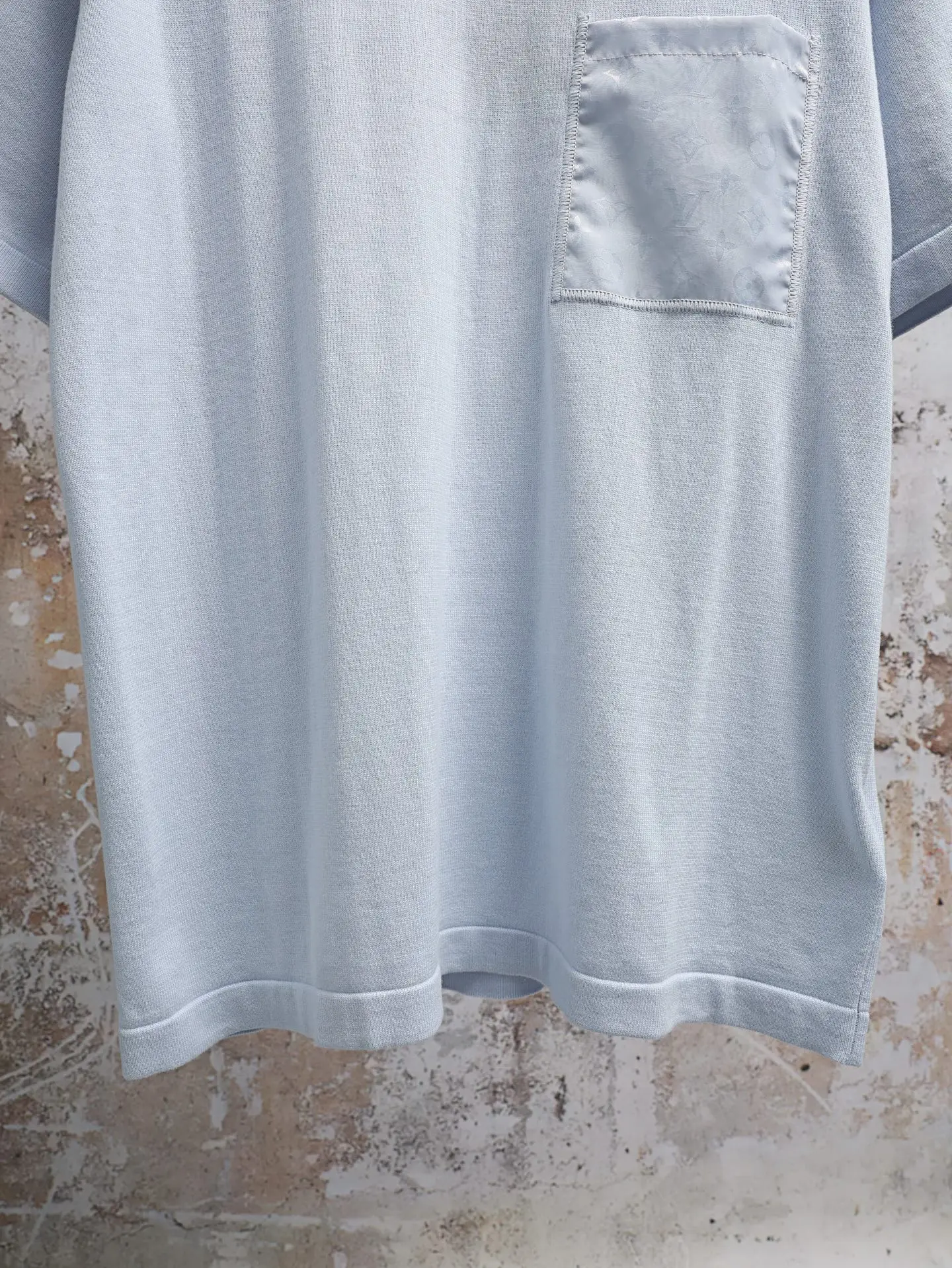 Monogram Pocket Cotton T-Shirt D21520629 — view 6