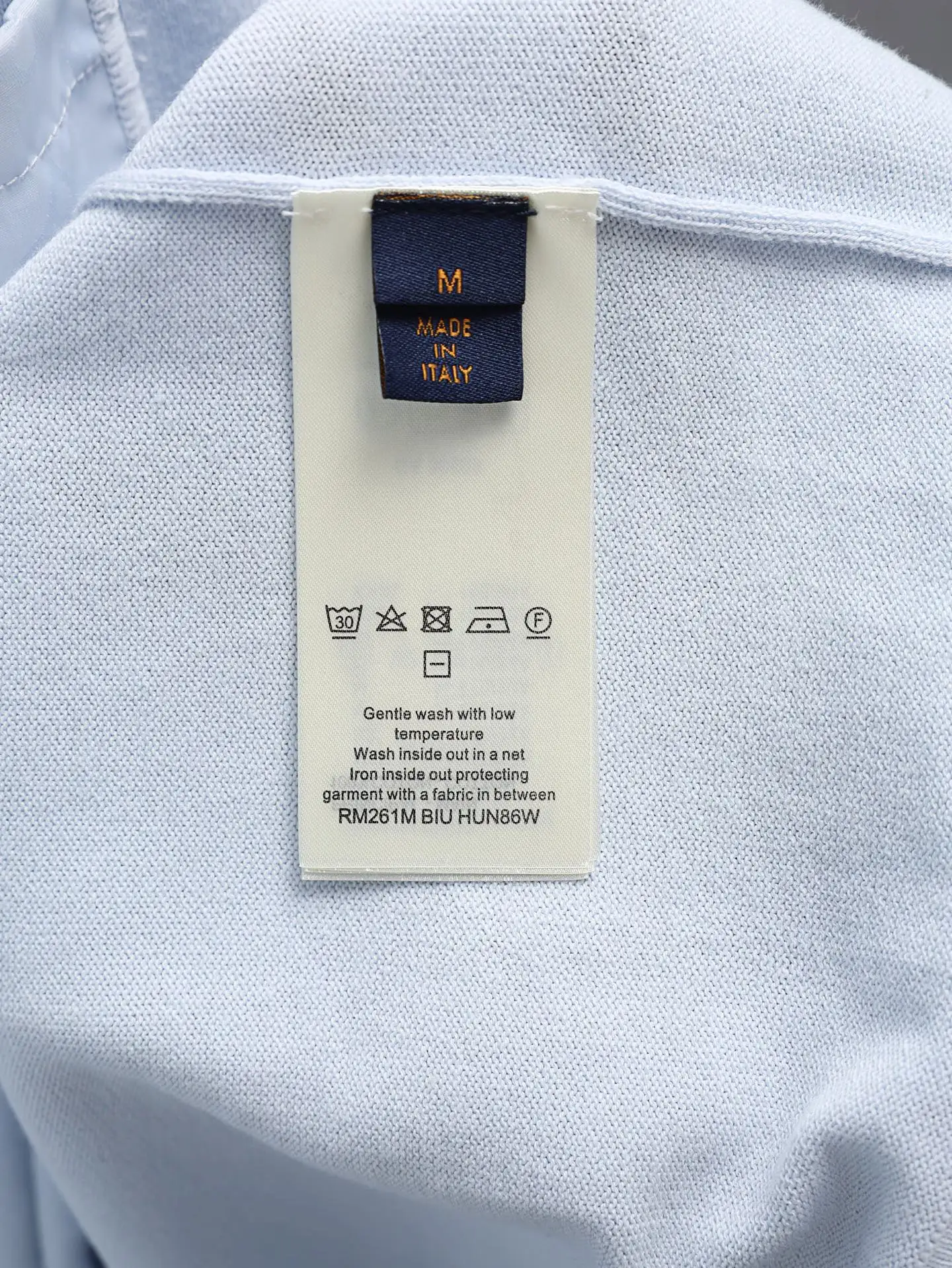 Monogram Pocket Cotton T-Shirt D21520629 — view 10