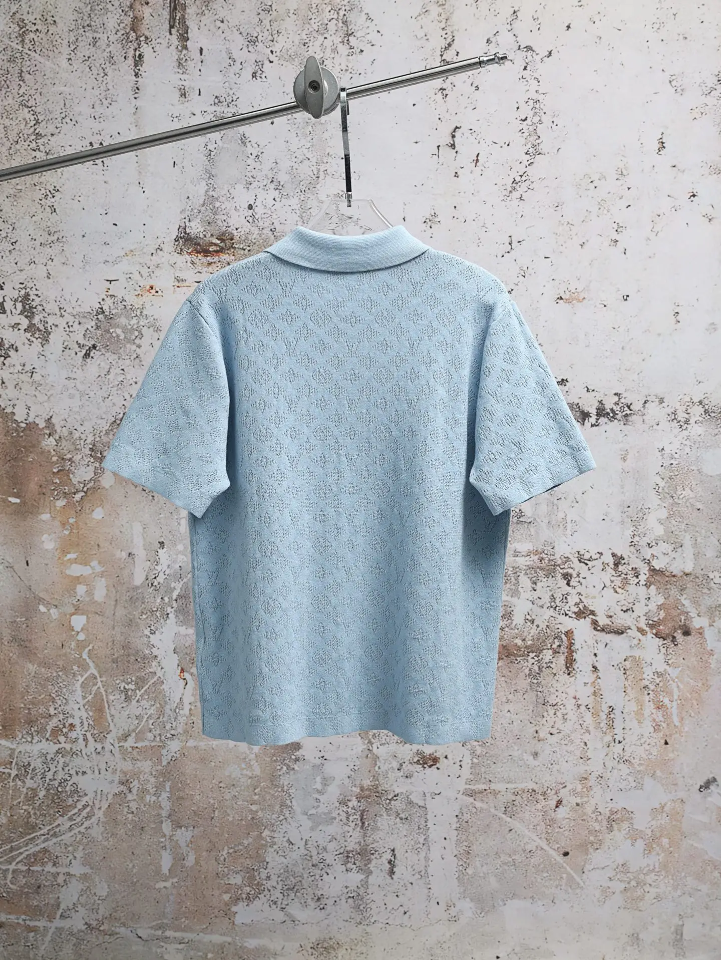 Monogram Mesh Knit Polo Shirt D21520627 — view 2