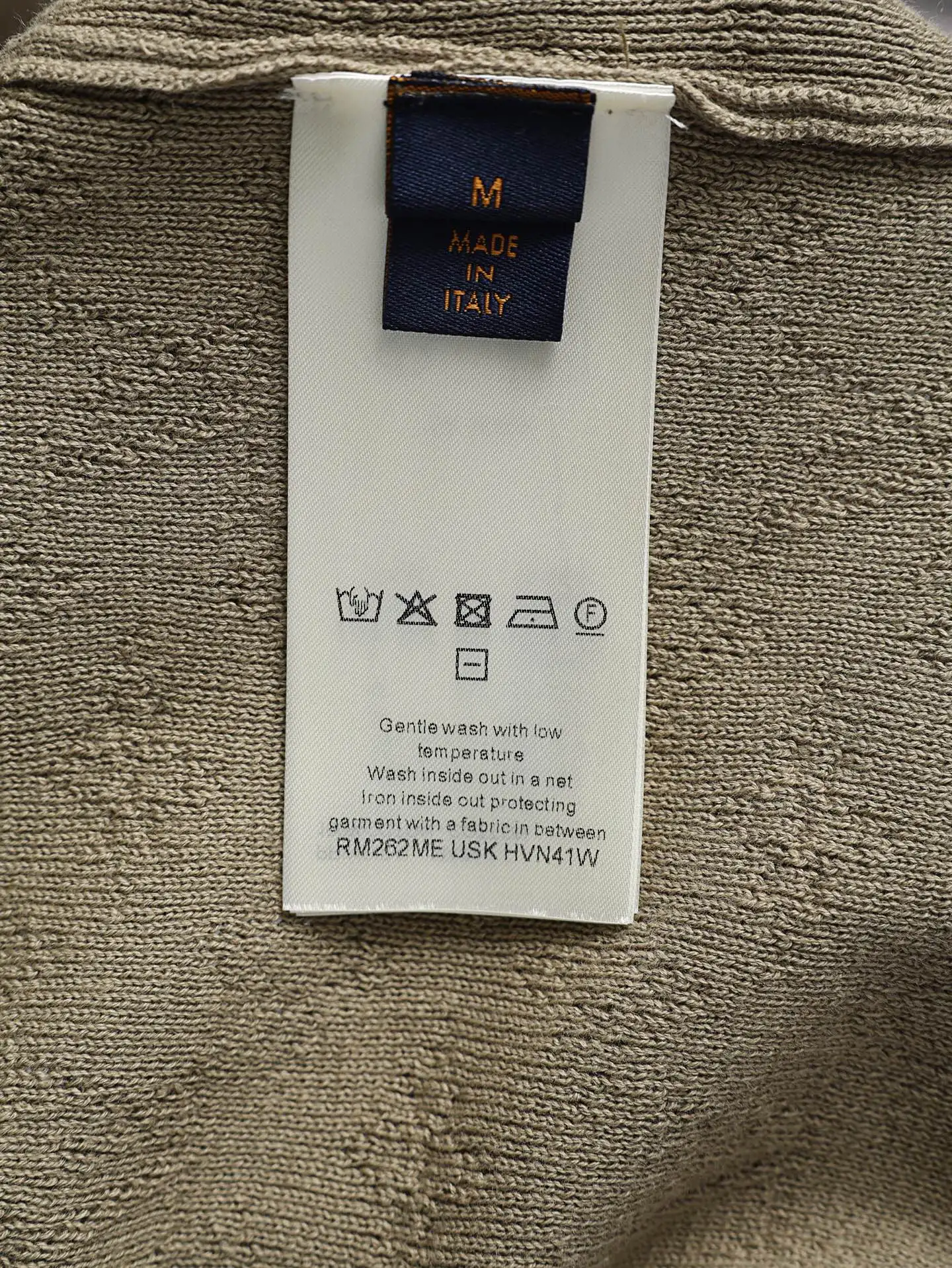 Monogram Mesh Knit Polo Shirt D21520628 — view 10