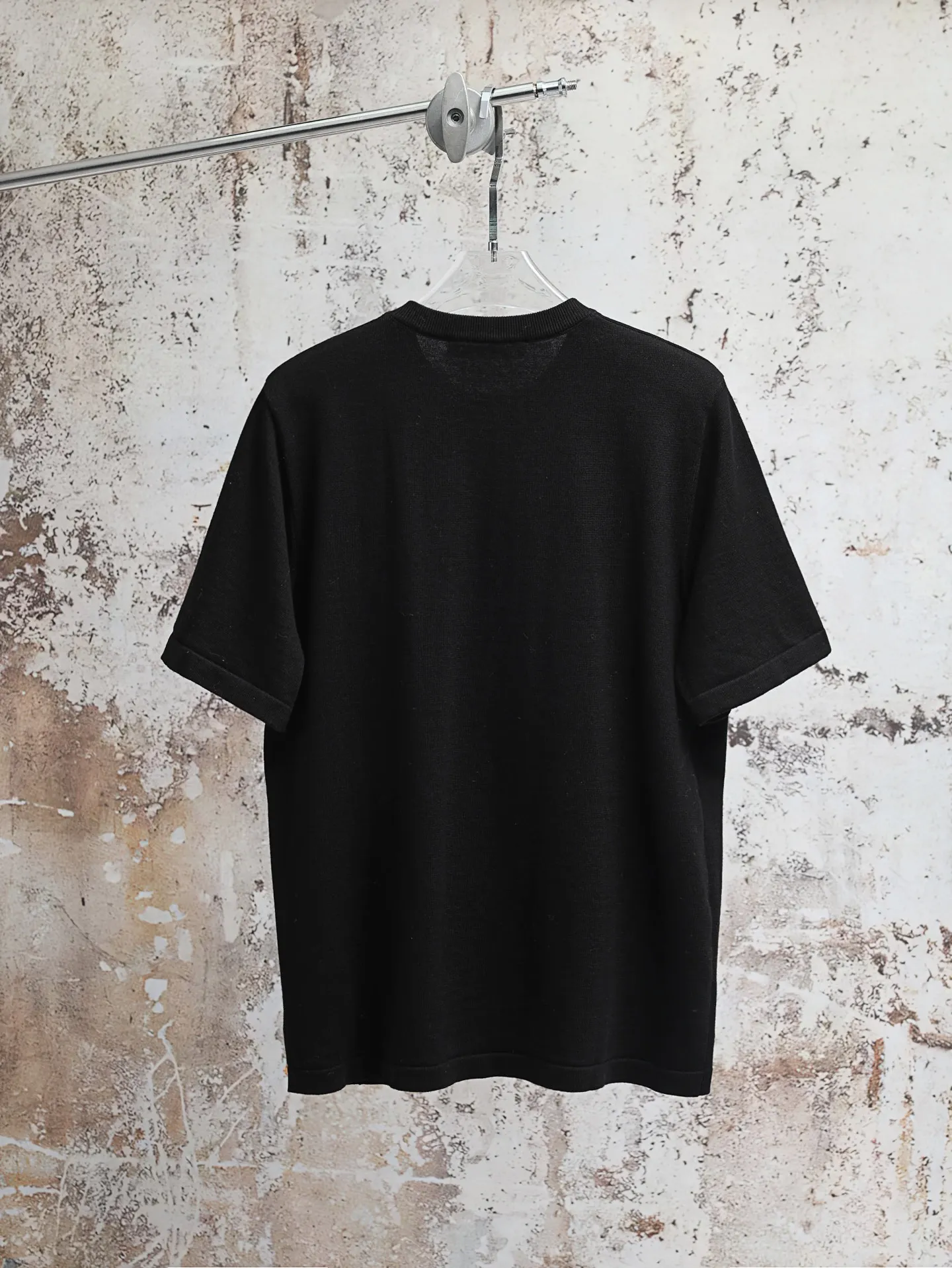 Monogram Ghost Damier Embroidered T-Shirt D22020584 — view 2