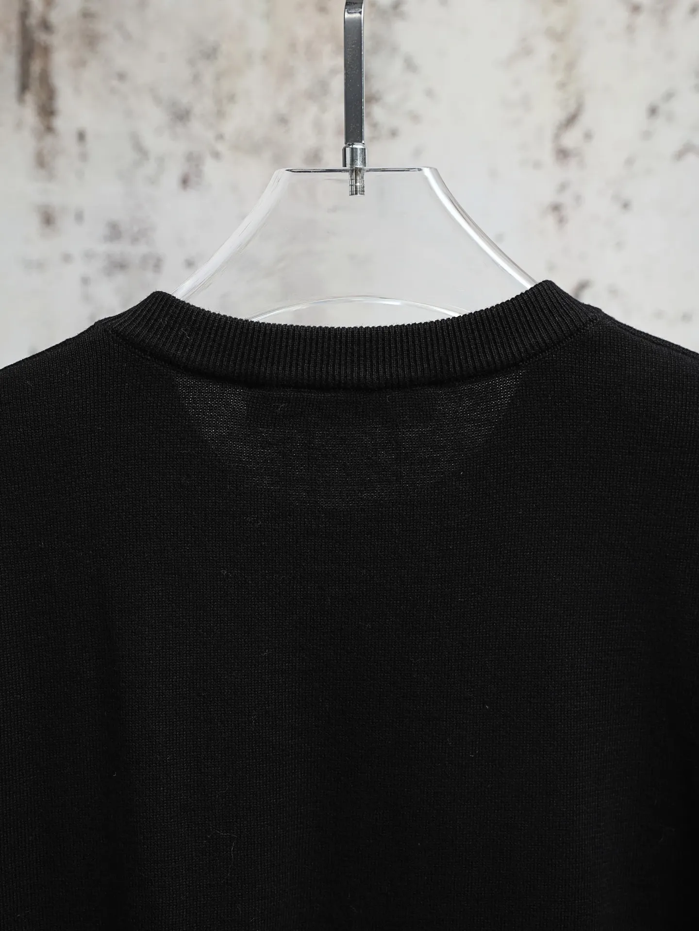 Monogram Ghost Damier Embroidered T-Shirt D22020584 — view 8