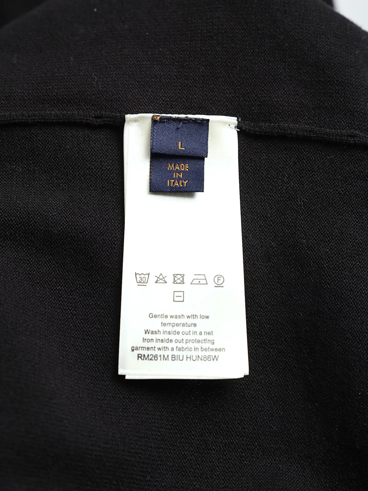 Monogram Ghost Damier Embroidered T-Shirt D22020584 — view 10