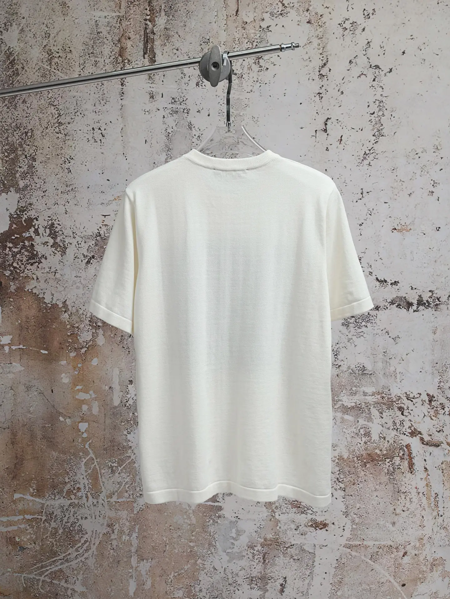 Monogram Ghost Damier Embroidered T-Shirt D22020585 — view 2