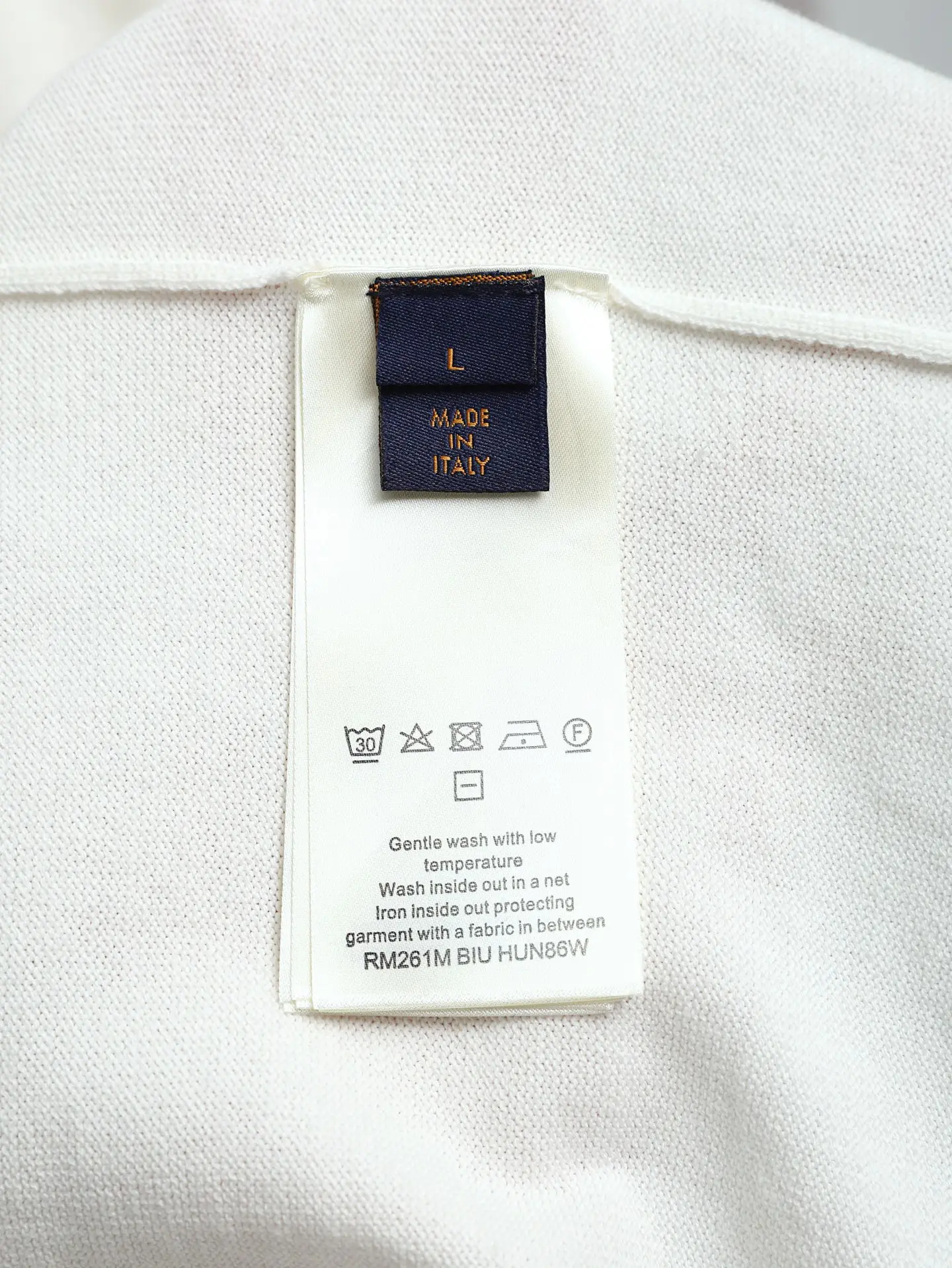 Monogram Ghost Damier Embroidered T-Shirt D22020585 — view 9