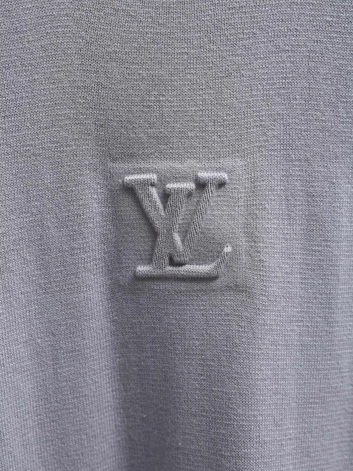 Logo Jacquard Cotton T-Shirt D22020641 — view 4