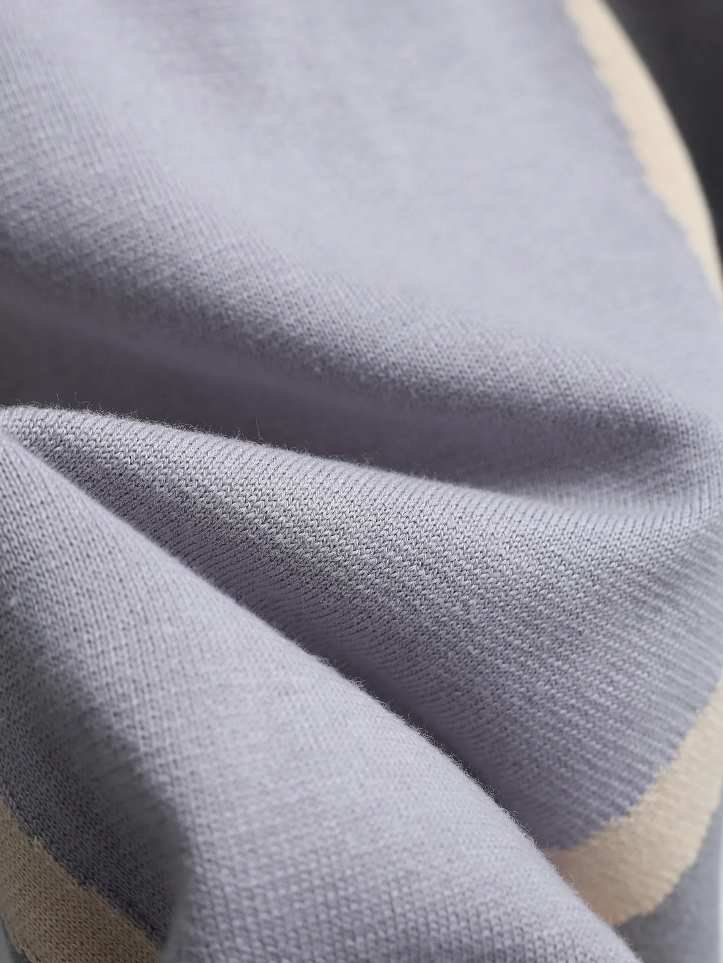Logo Jacquard Cotton T-Shirt D22020641 — view 8