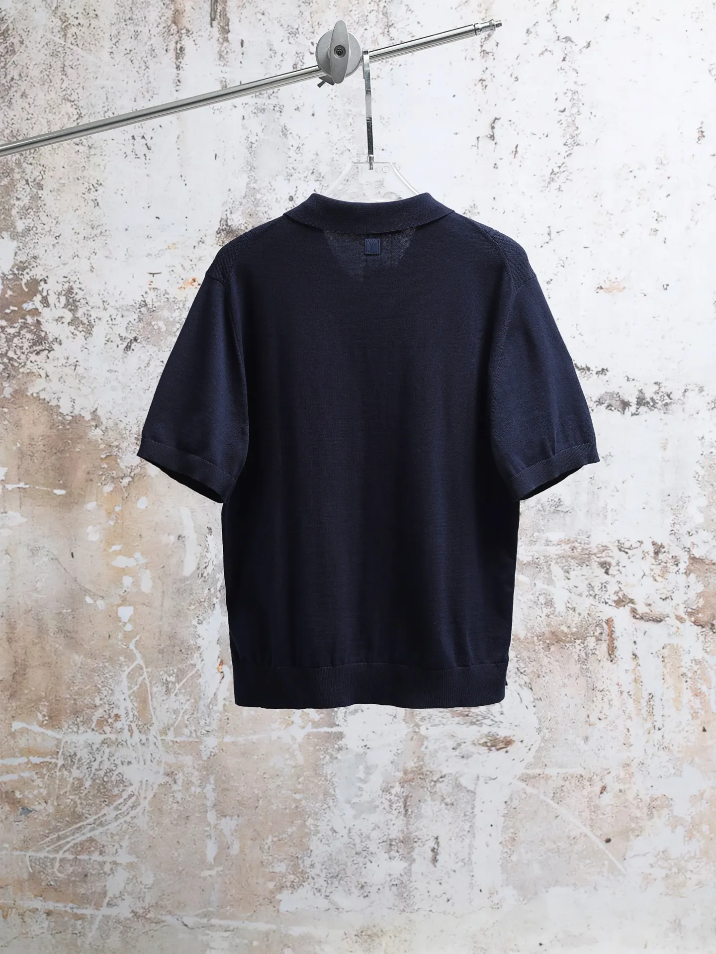Monogram Mesh Knit Polo Shirt D22520642 — view 2