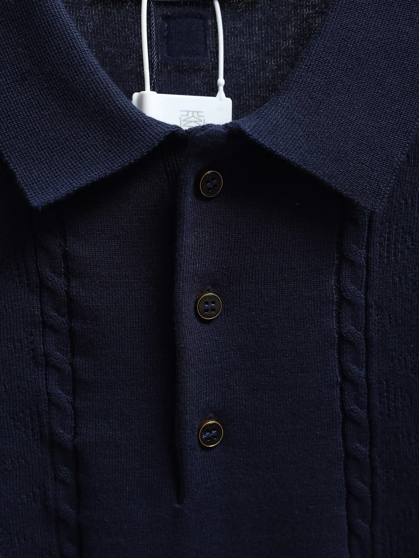 Monogram Mesh Knit Polo Shirt D22520642 — view 4