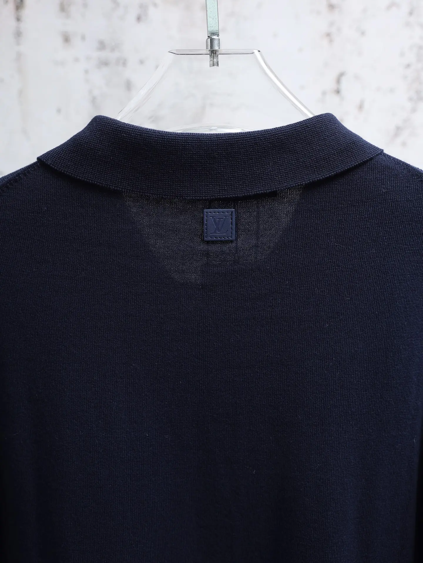 Monogram Mesh Knit Polo Shirt D22520642 — view 6