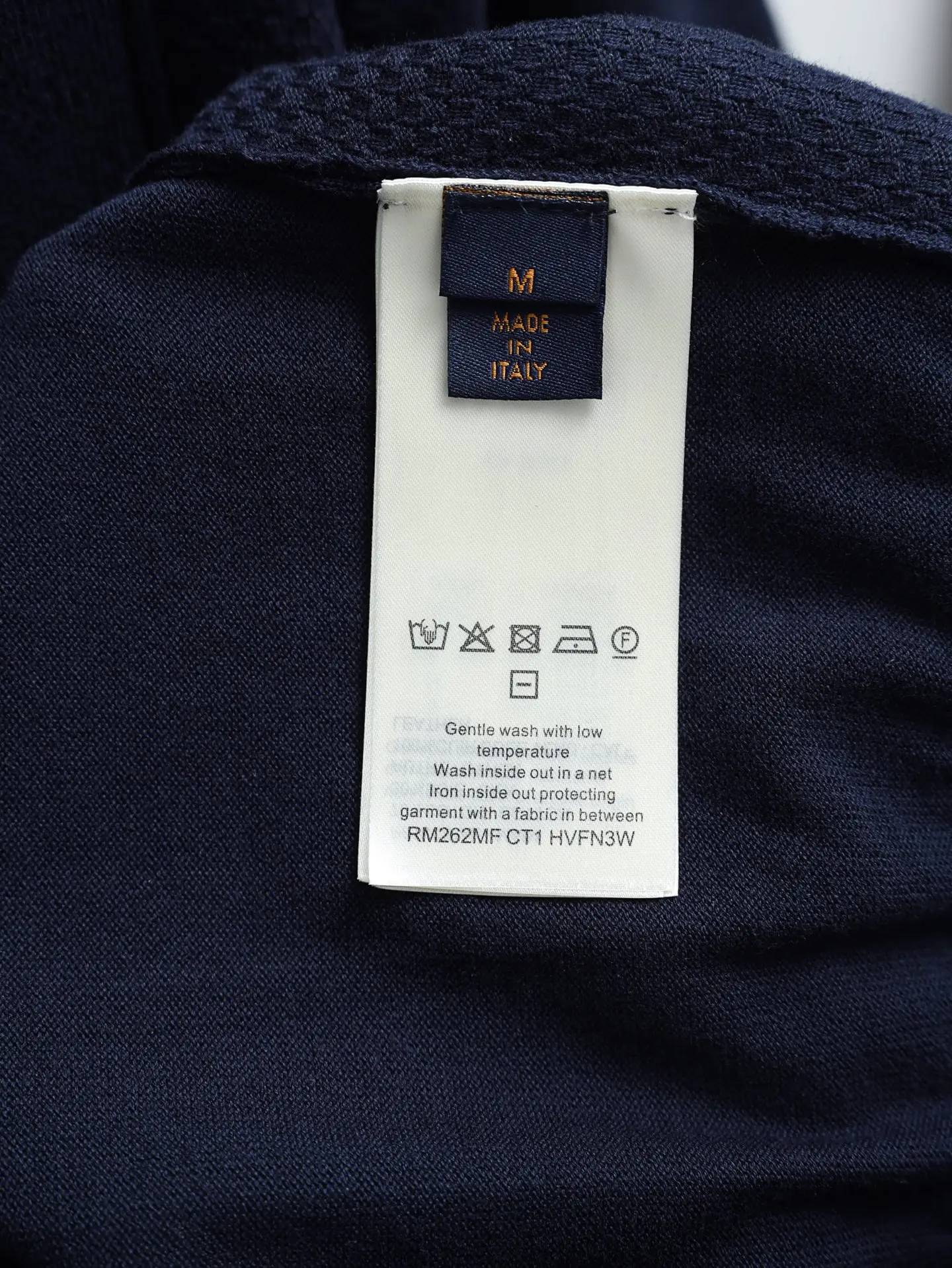 Monogram Mesh Knit Polo Shirt D22520642 — view 10