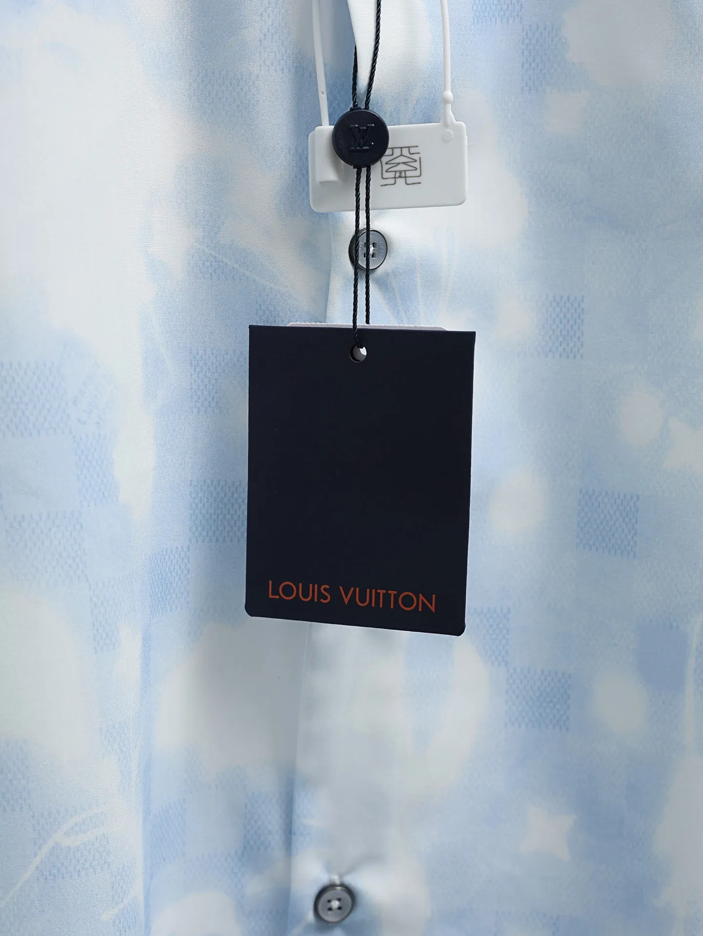 Monogram Cloud Print Short-Sleeve Shirt D23020631 — view 6