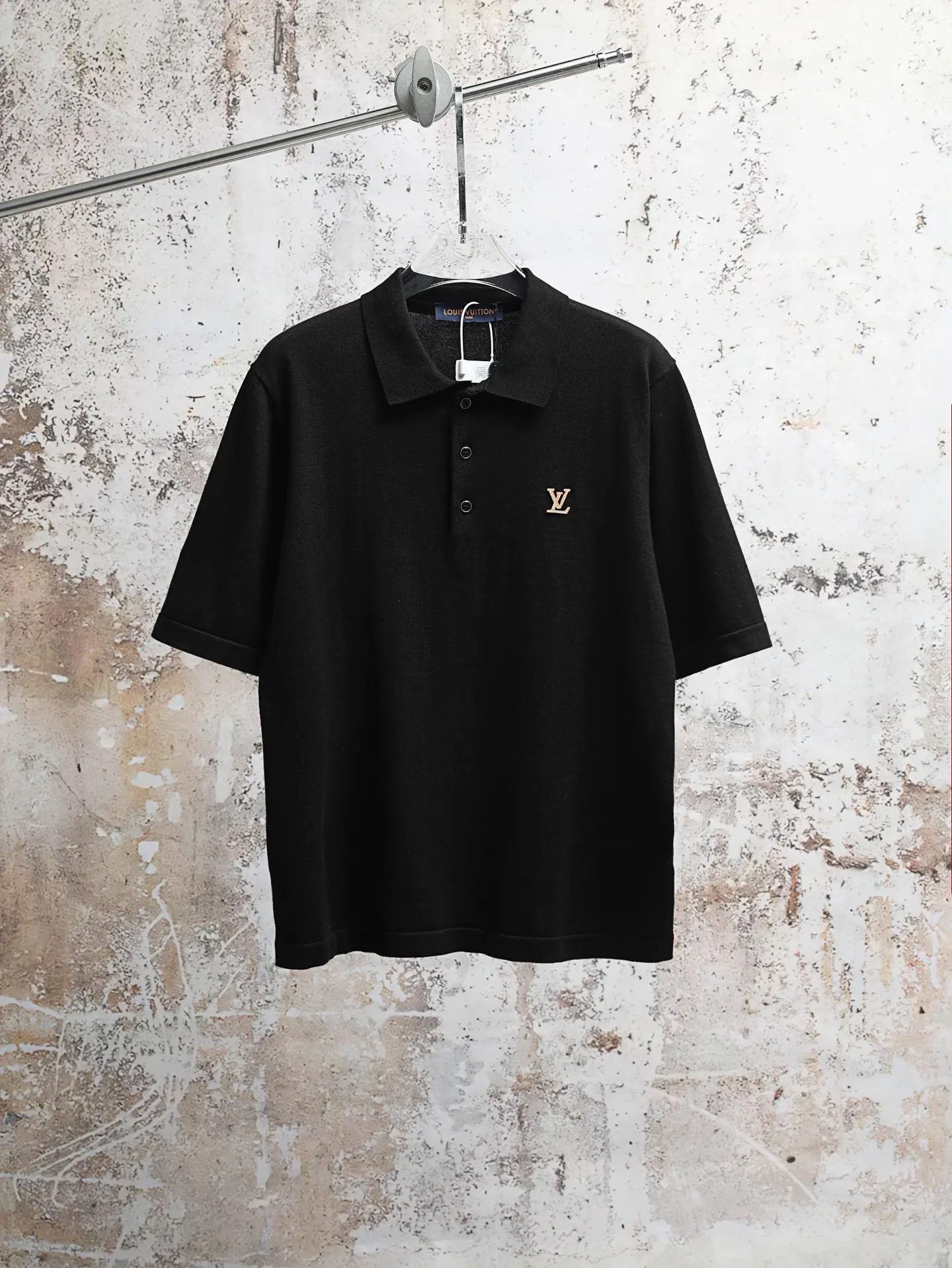 Logo Patch Cotton Polo Shirt D23020622