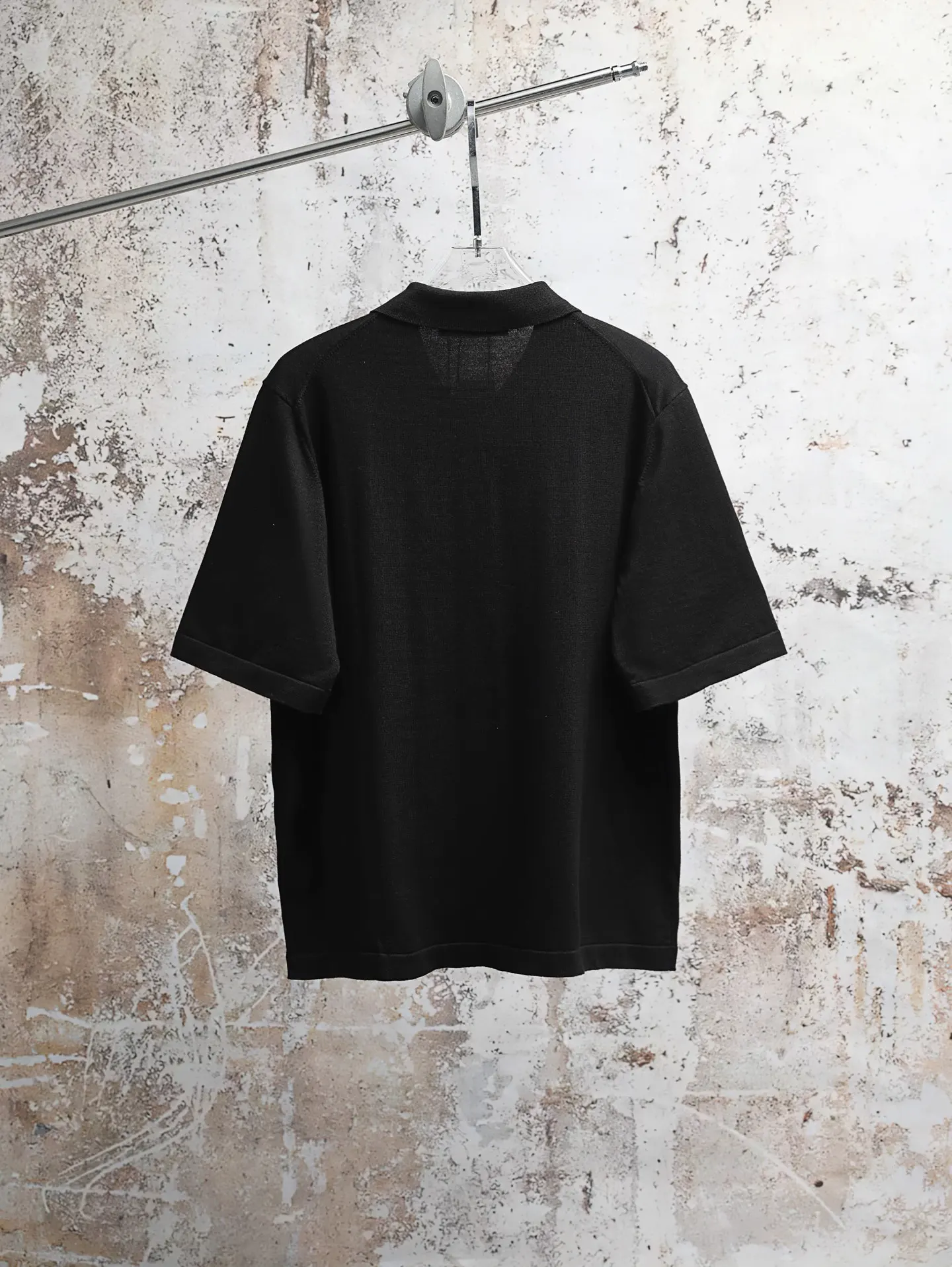 Logo Patch Cotton Polo Shirt D23020622 — view 2