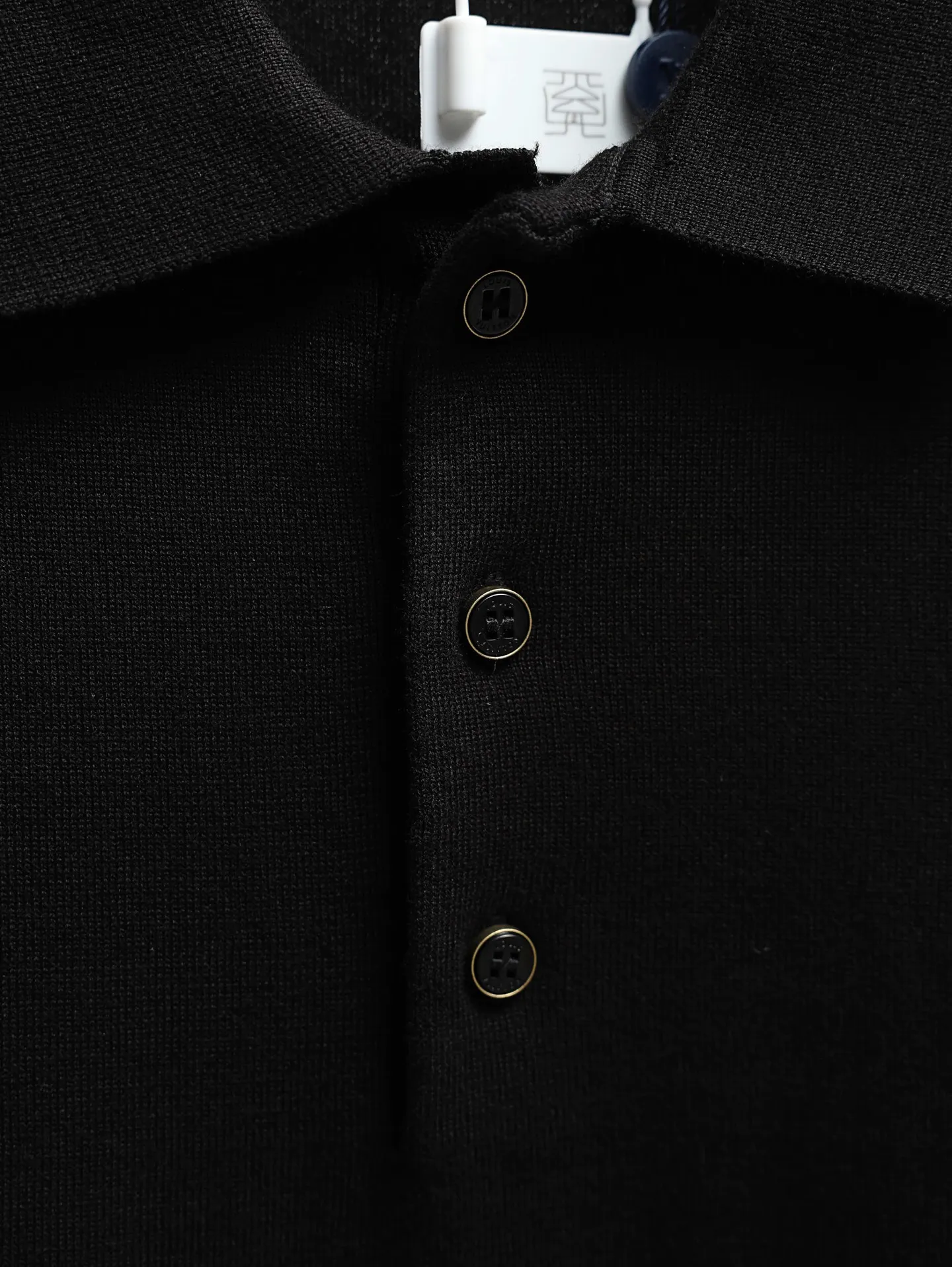 Logo Patch Cotton Polo Shirt D23020622 — view 4