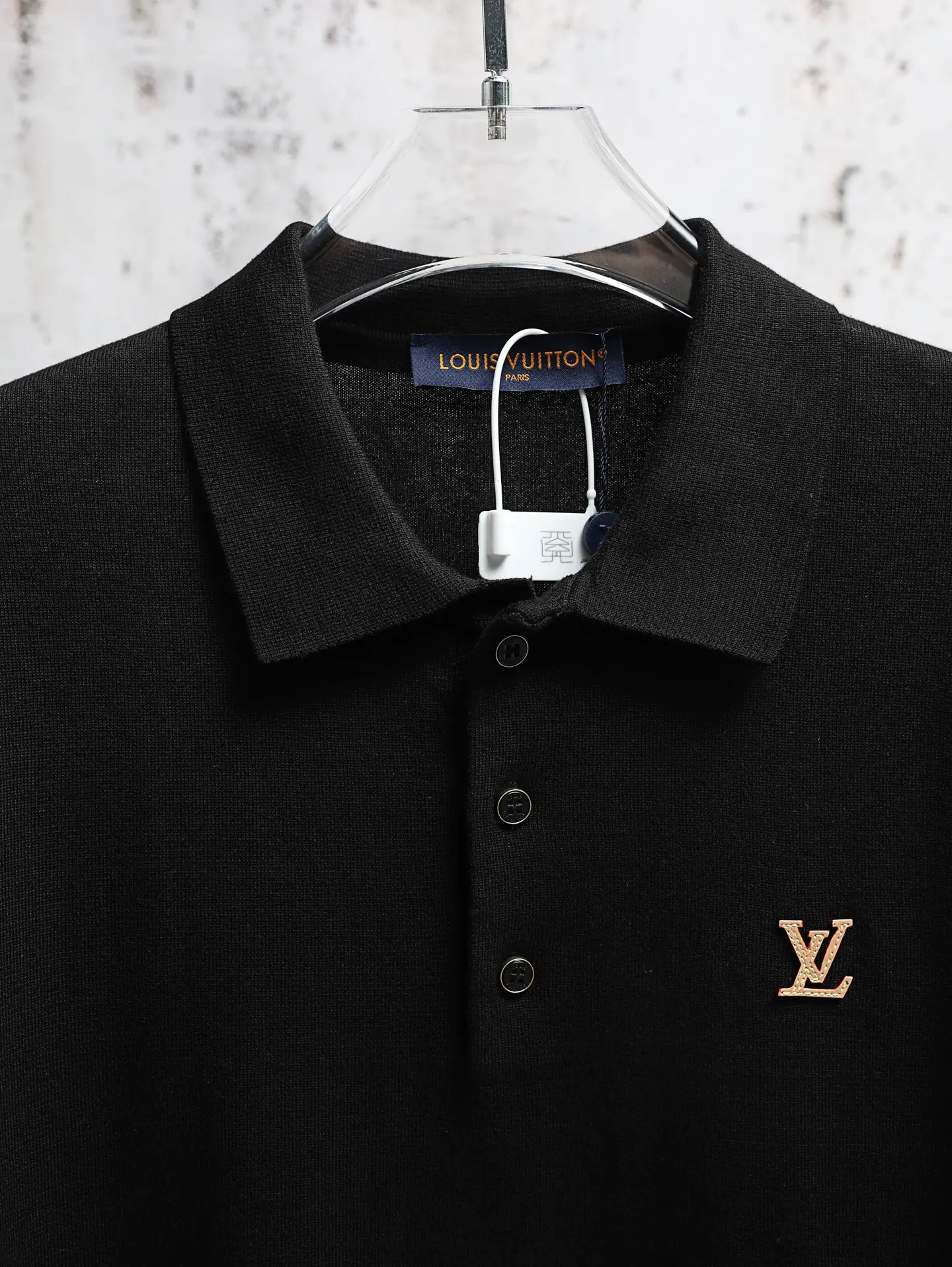 Logo Patch Cotton Polo Shirt D23020622 — view 5