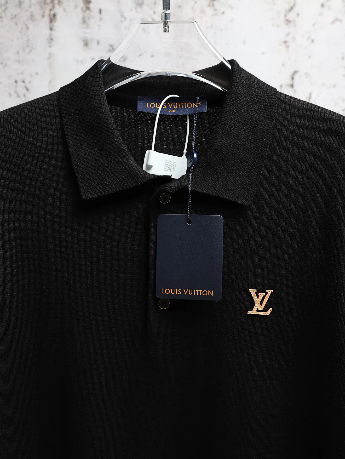 Logo Patch Cotton Polo Shirt D23020622 — view 6