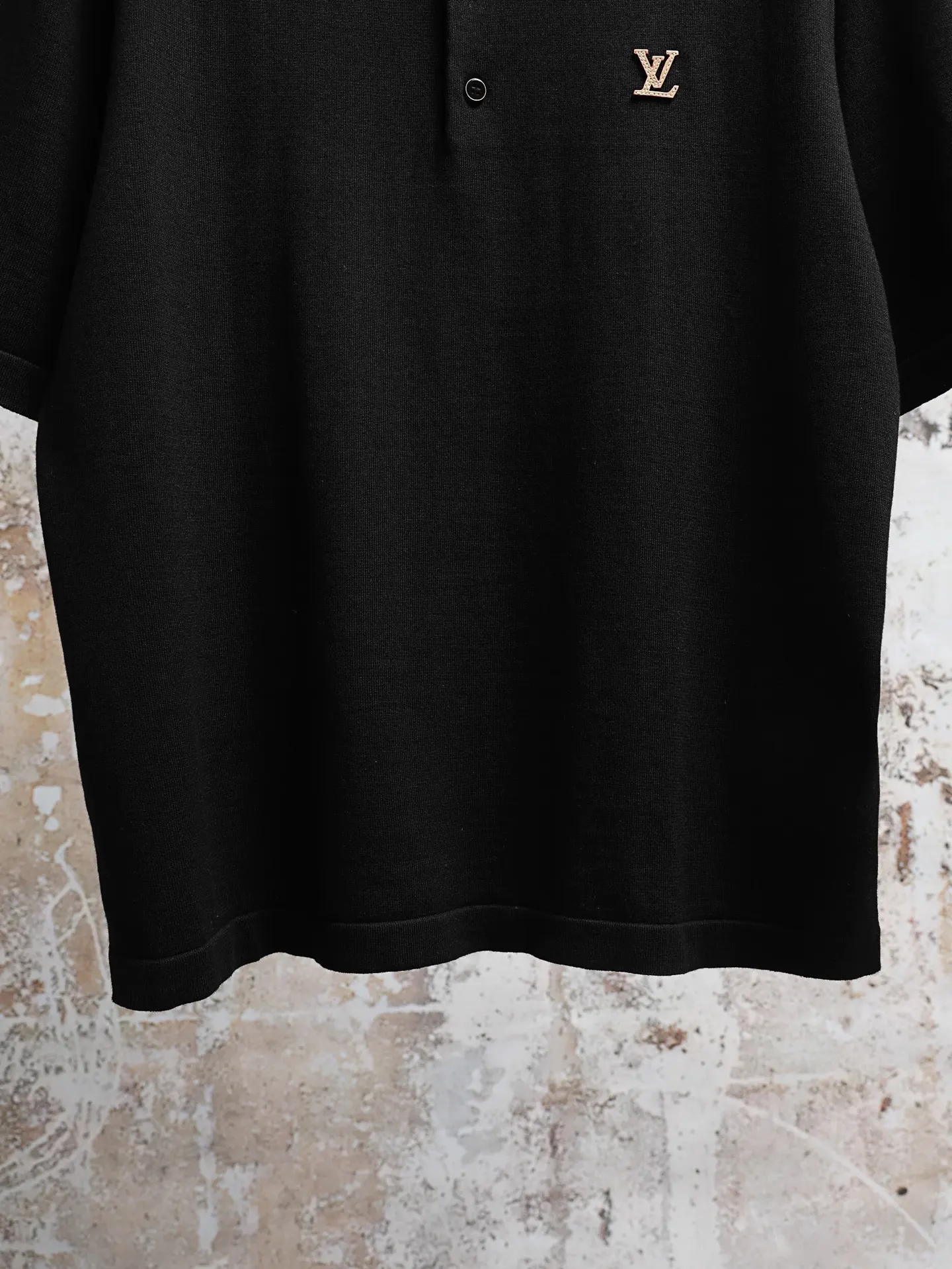 Logo Patch Cotton Polo Shirt D23020622 — view 7