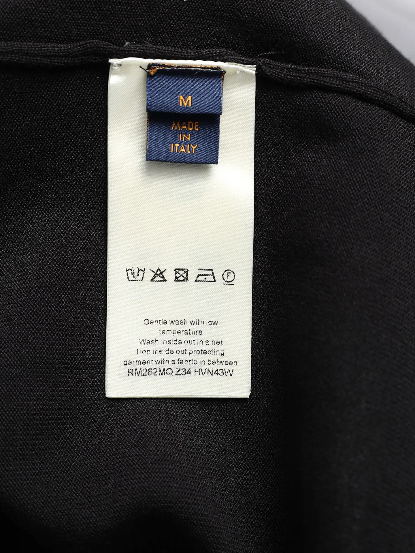 Logo Patch Cotton Polo Shirt D23020622 — view 10