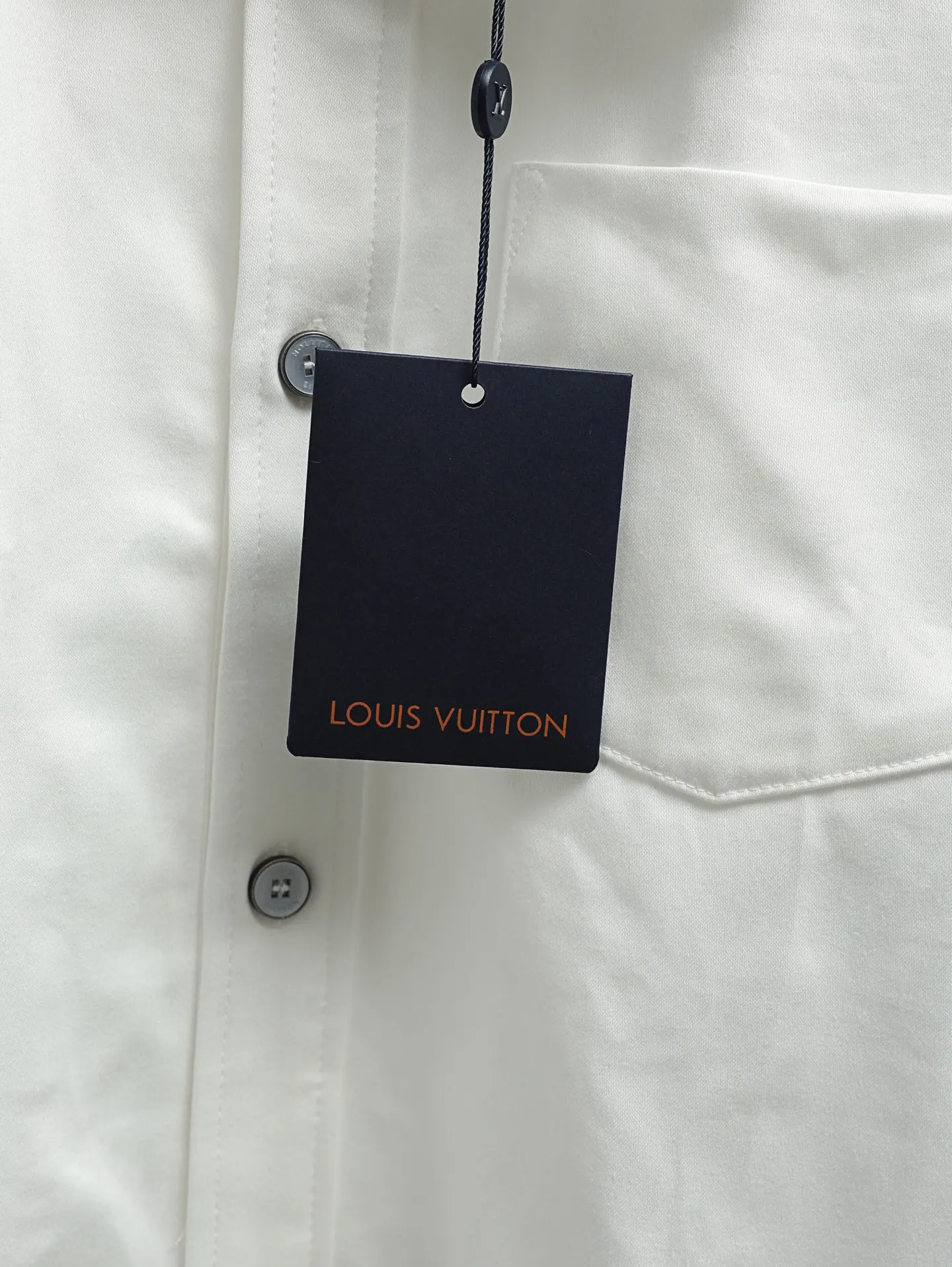 Embroidered Piqué Cotton Short-Sleeve Shirt D23020624 — view 9