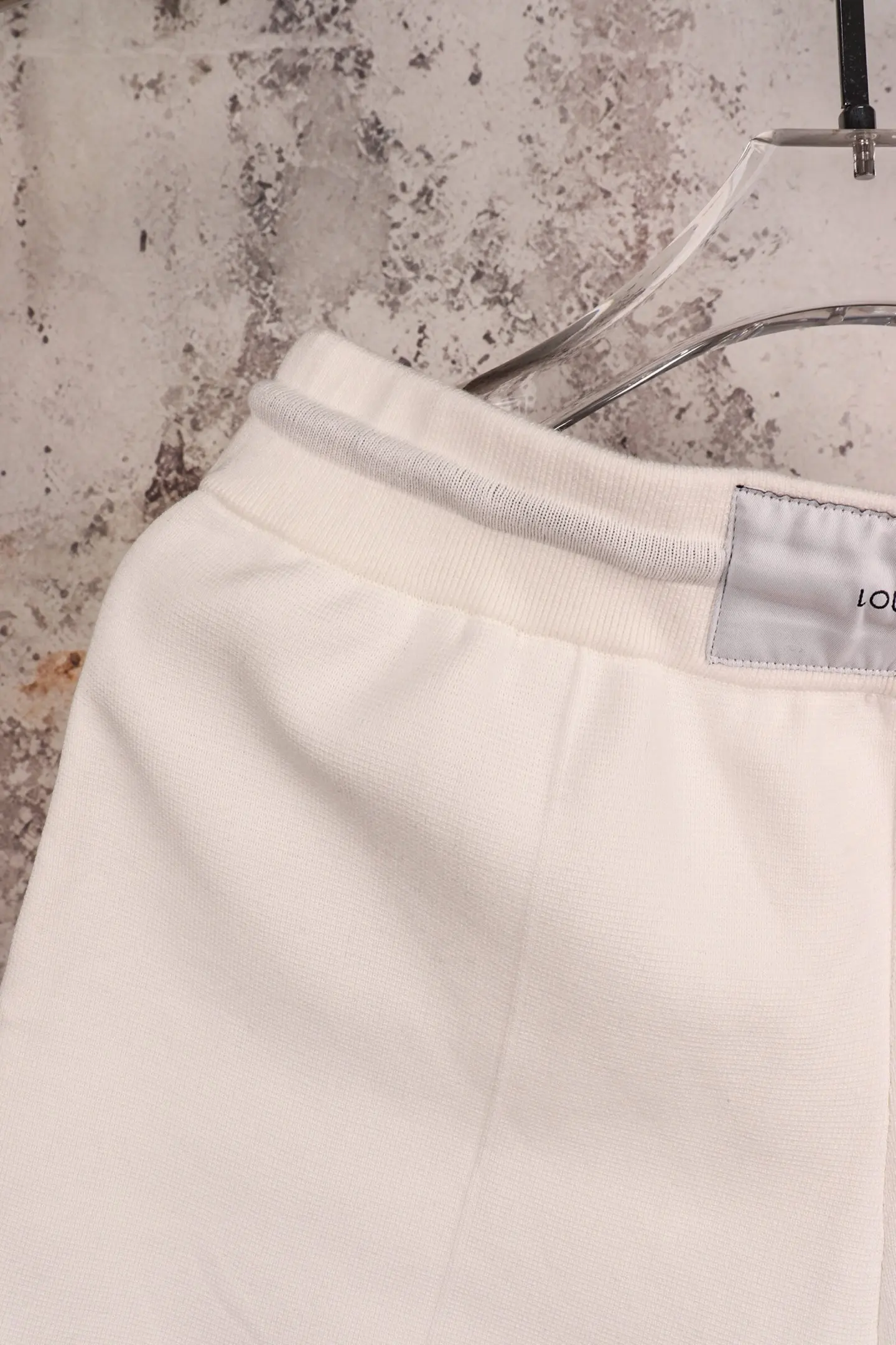 Technical Knit Drawstring Shorts D25020582 — view 6