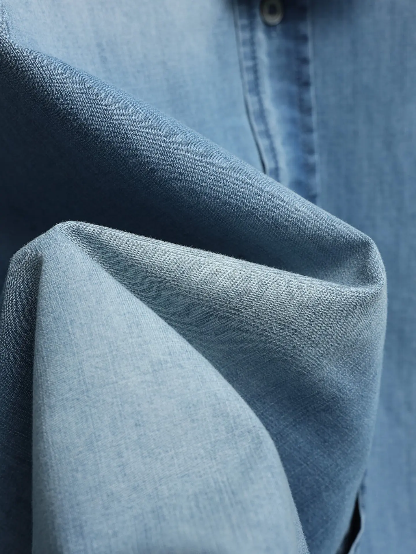 1996 Logo-Button Cotton-Linen Shirt D25520625 — view 8