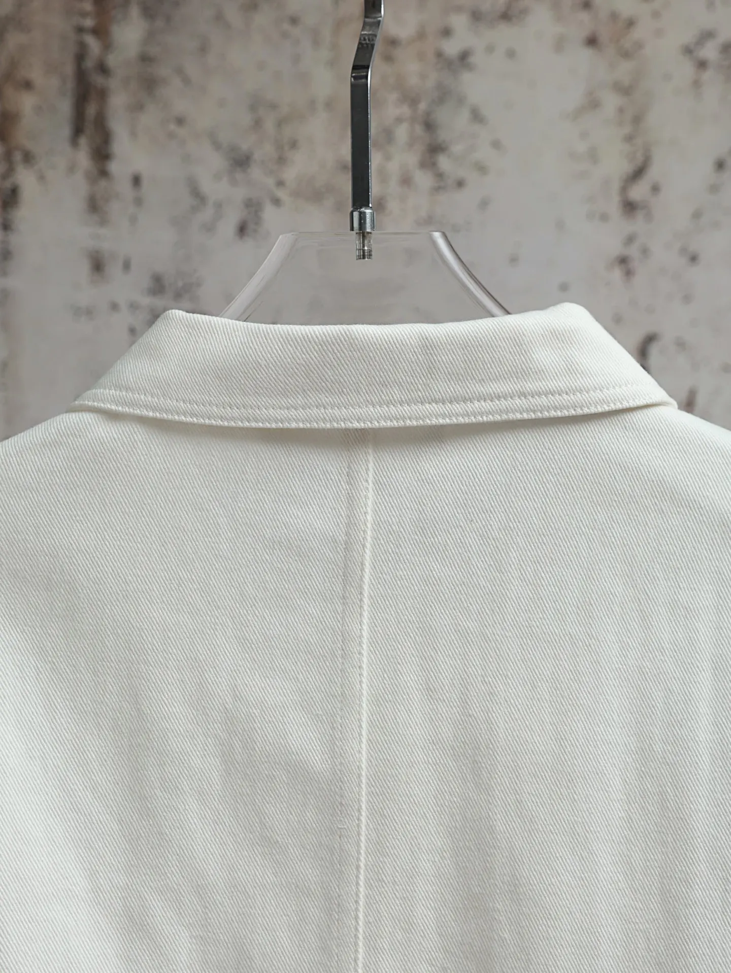 Logo Print Cotton Chore Jacket D25520591 — view 9