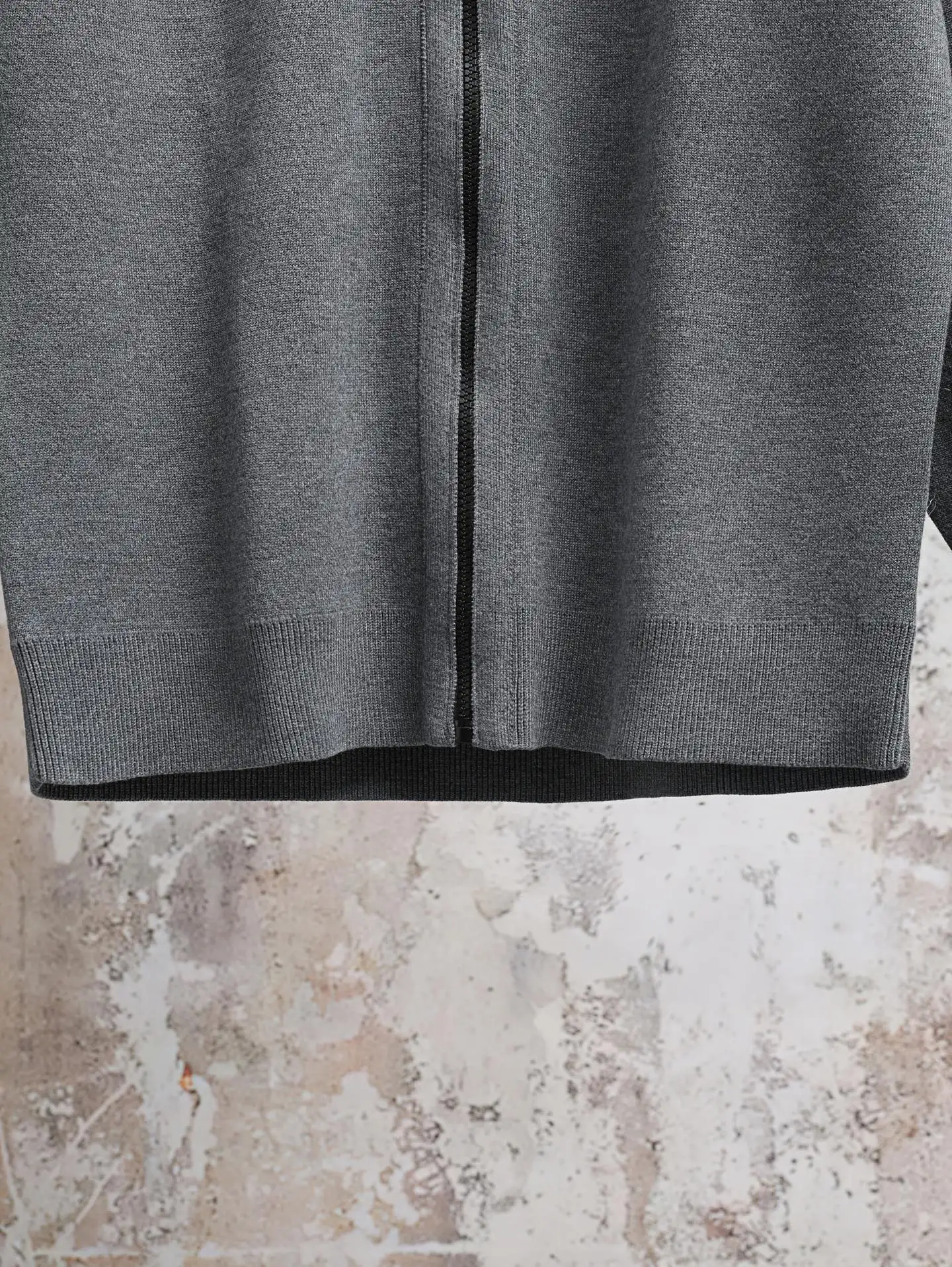 Oblique Reversible Cashmere-Blend Hooded Cardigan D32020610 — view 7