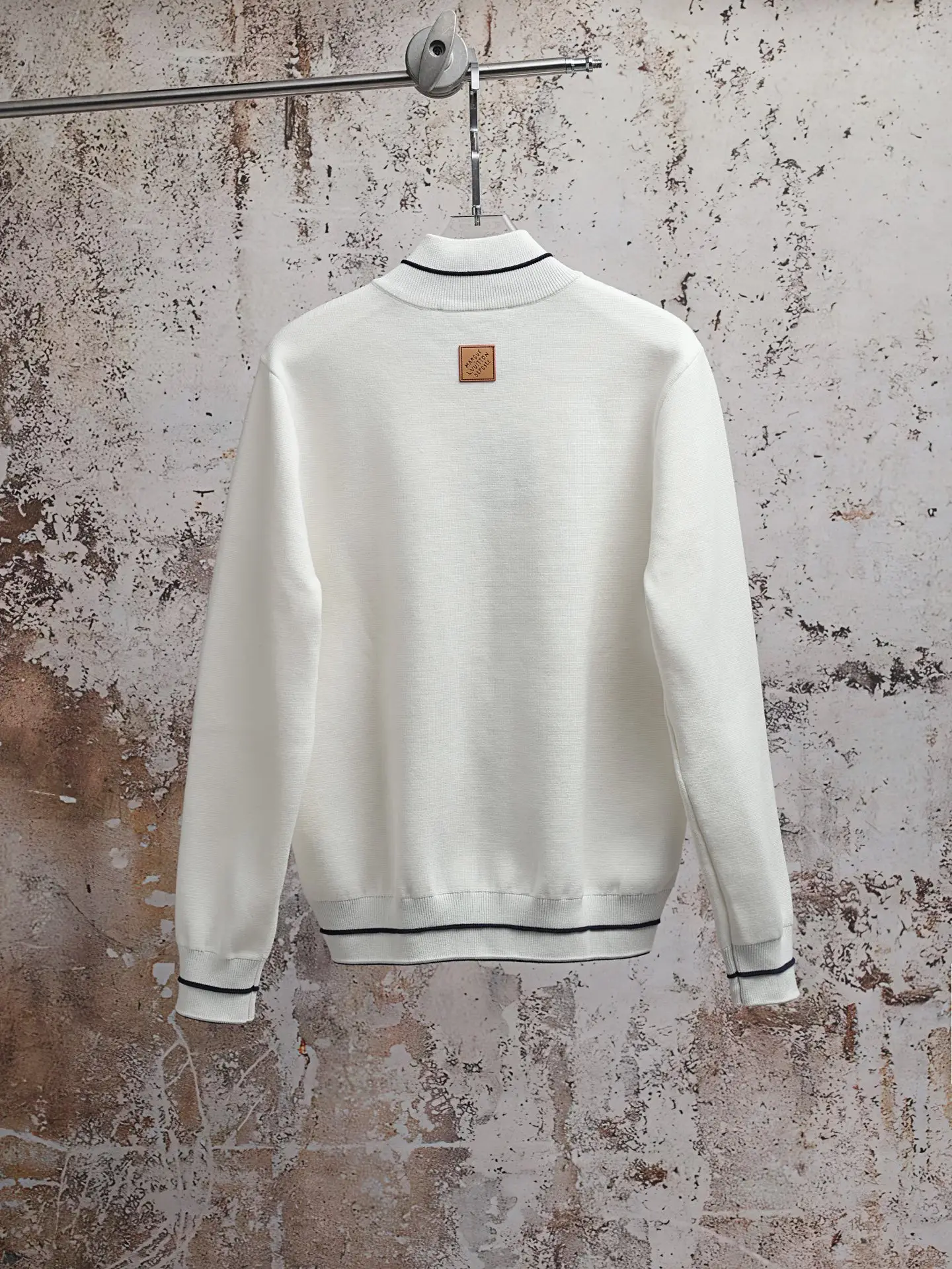 Technical Knit Zip-Up Track Jacket D34020596 — view 2