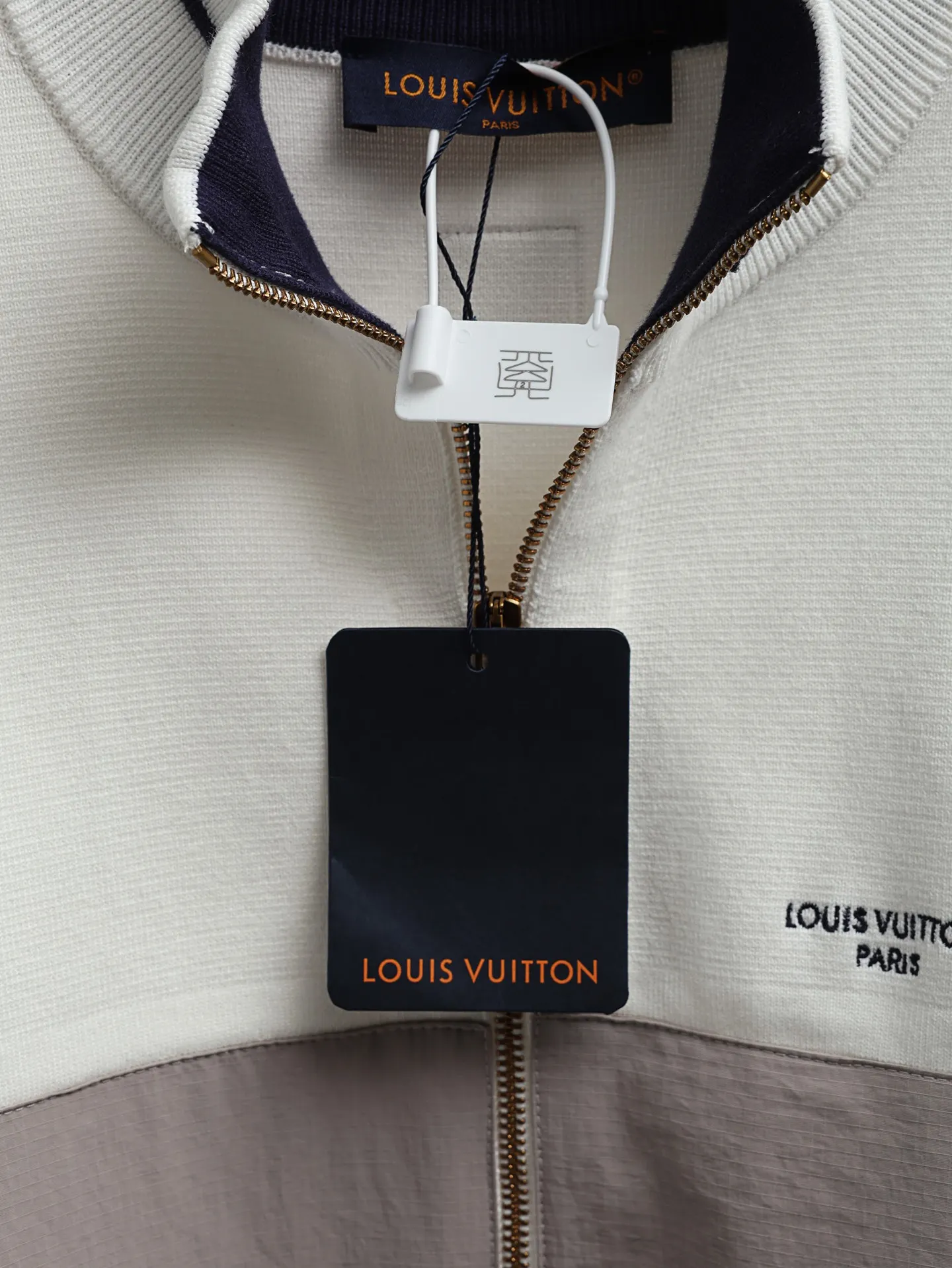 Technical Knit Zip-Up Track Jacket D34020596 — view 5